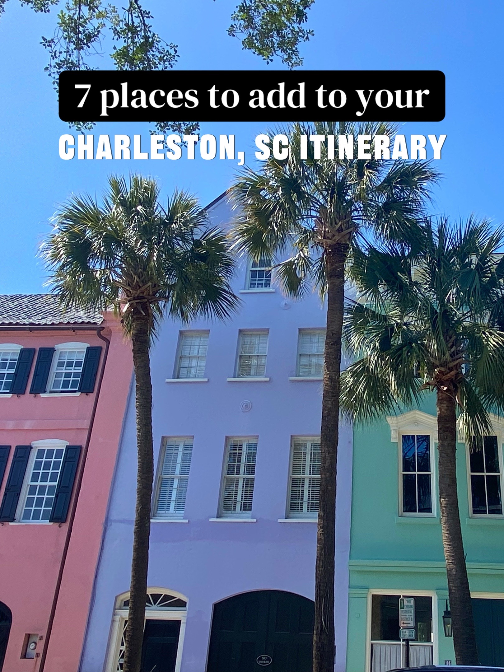 Charleston's Iconic Landmarks and Culinary Delights