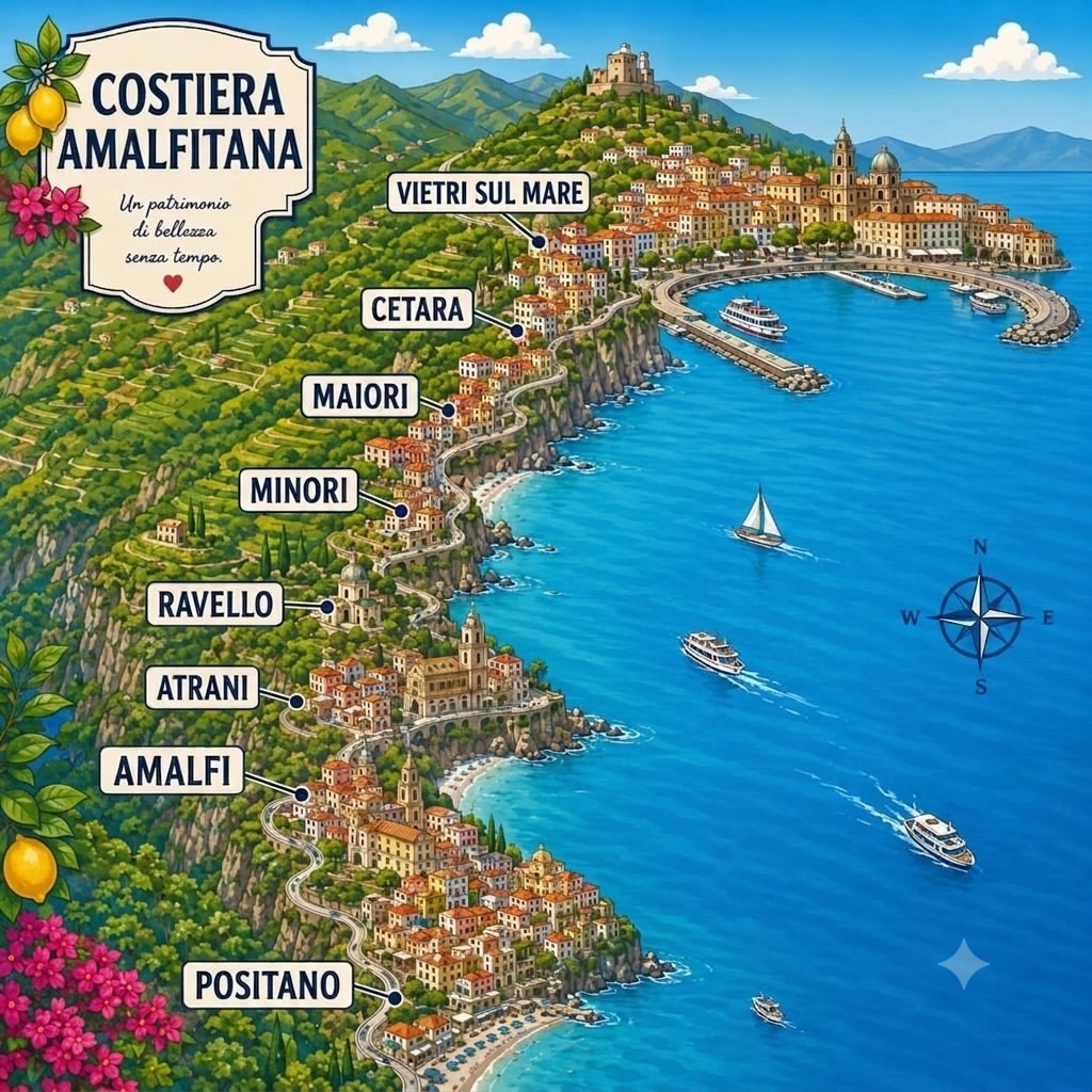 13 Places in Campania