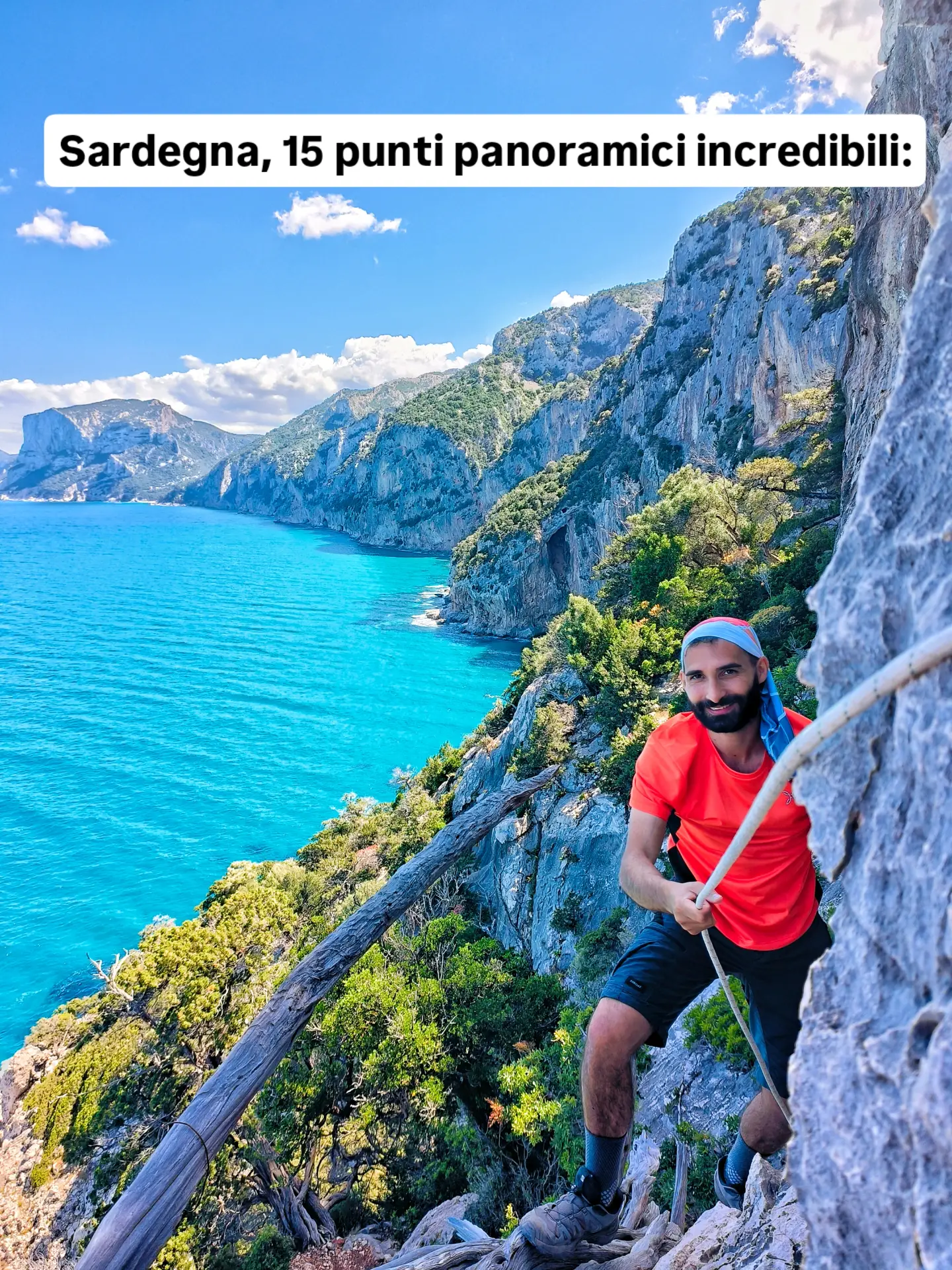 Sardinia's Beautiful Panoramic Views