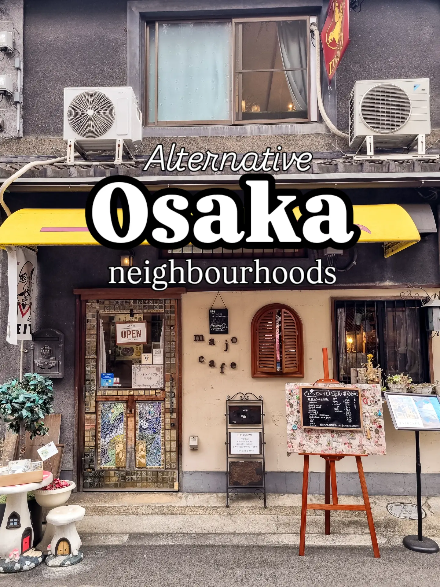 8 Places in Osaka