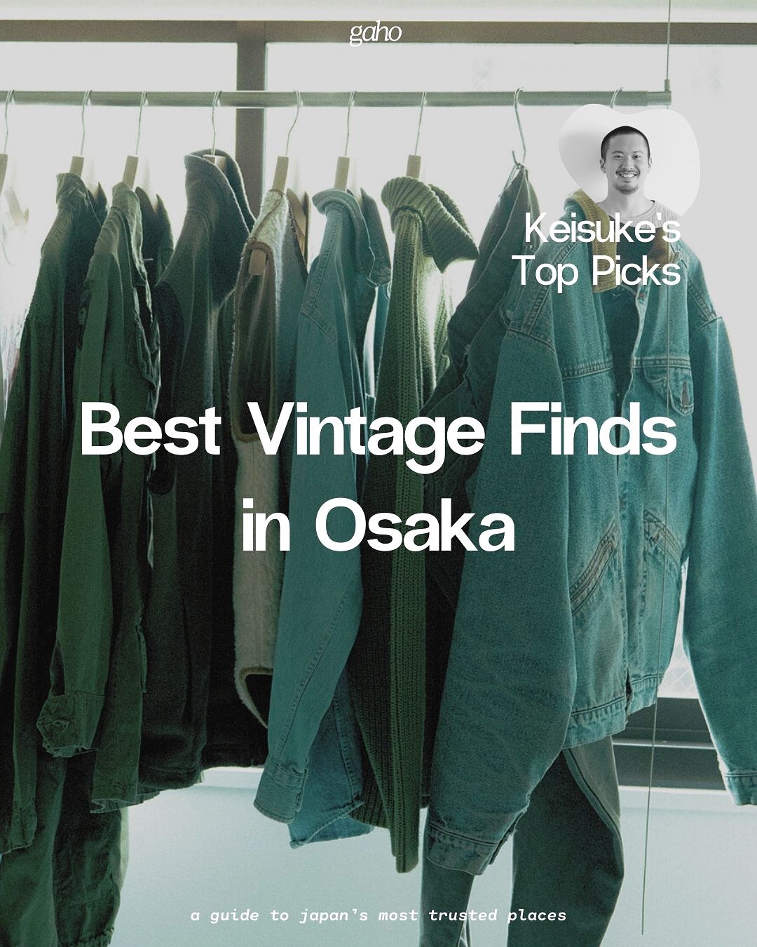 Osaka's Must-Visit Vintage Clothing Stores