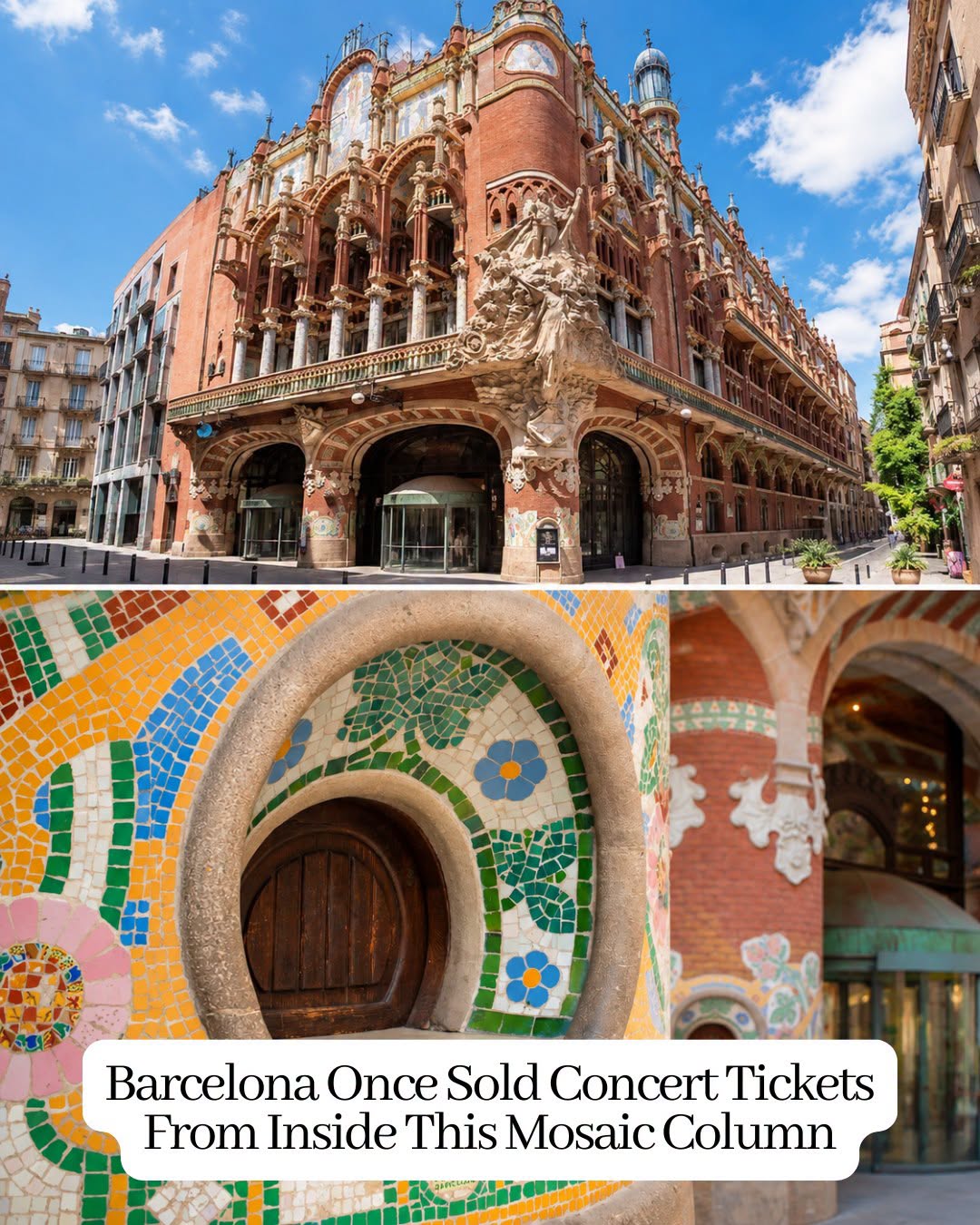 1 Entertainment spots in Barcelona
