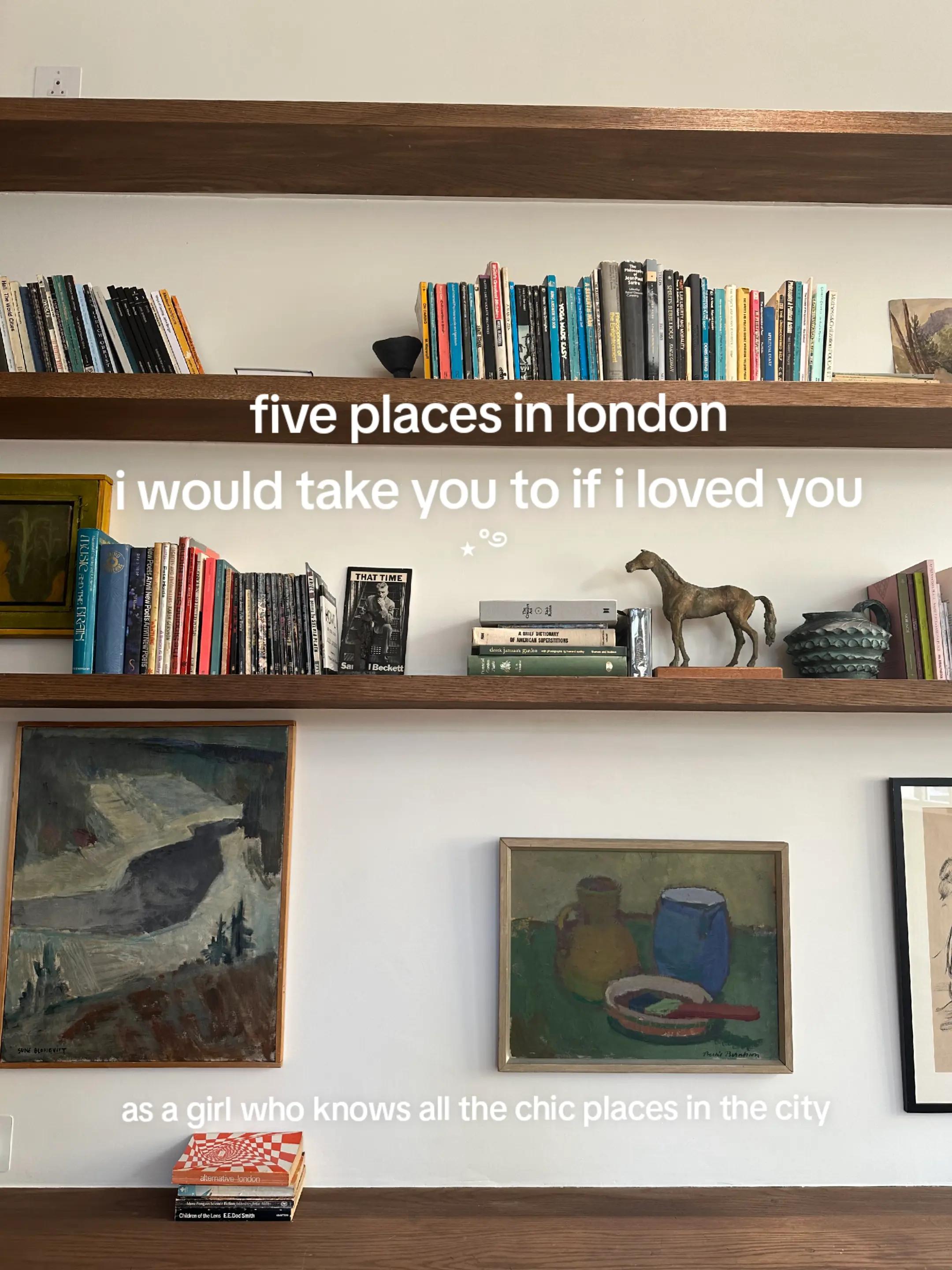 Diverse London Spots From Soho to Stoke Newington