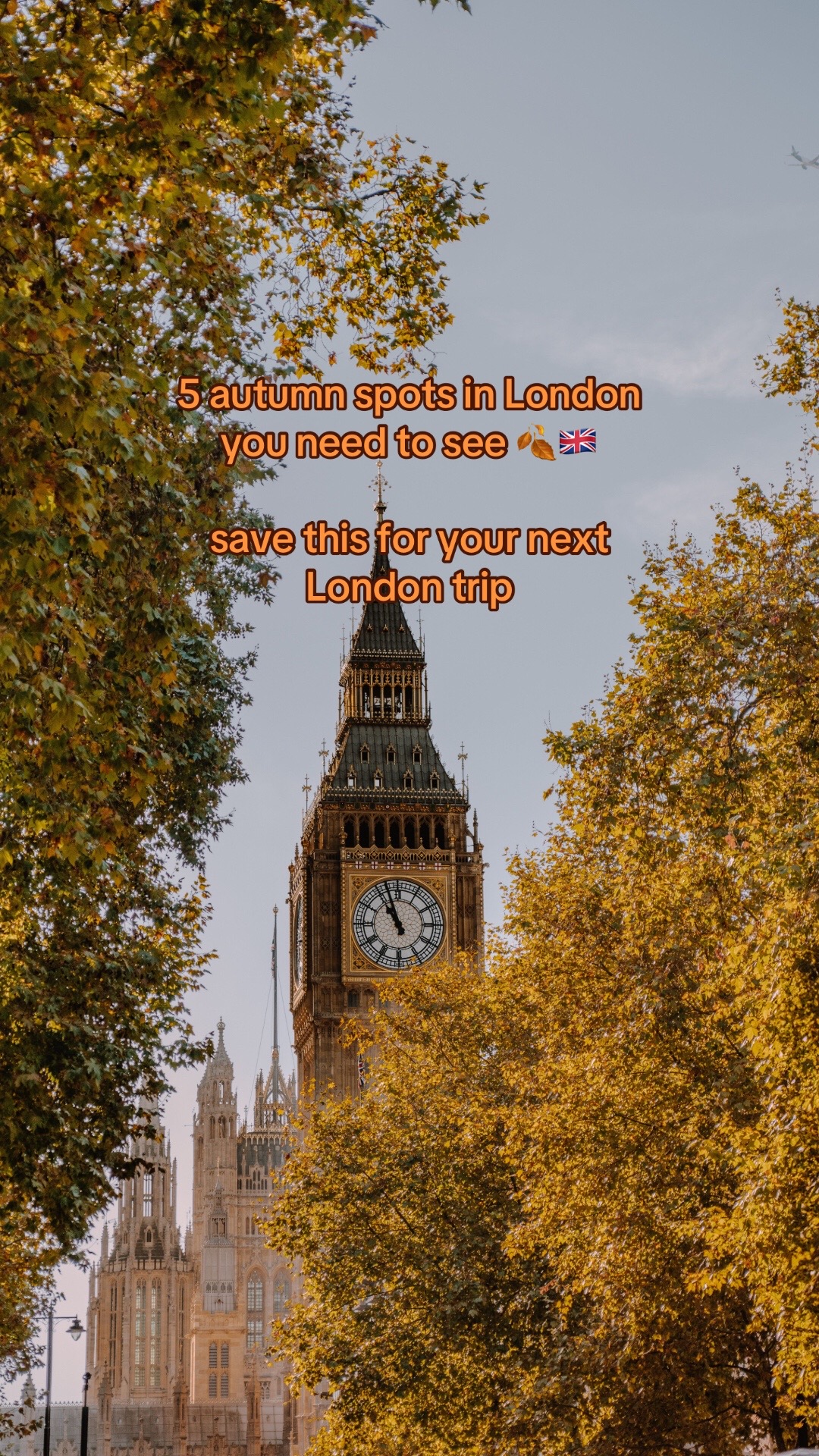 London's Top Autumn Destinations
