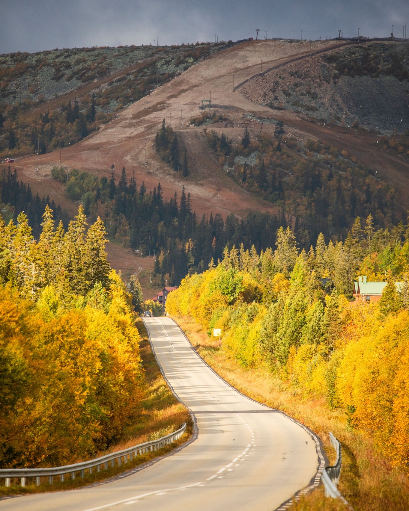 Vemdalen Offers Autumn Scenery