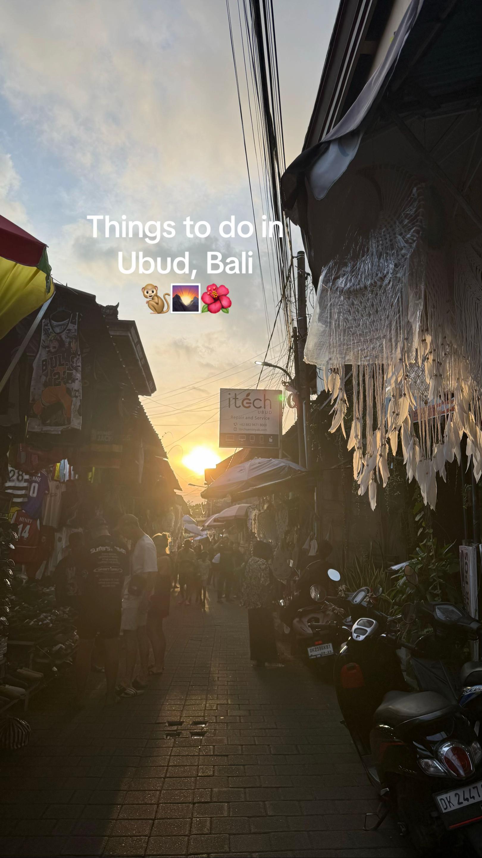 Ubud Bali Adventures: Nature, Culture, and Relaxation