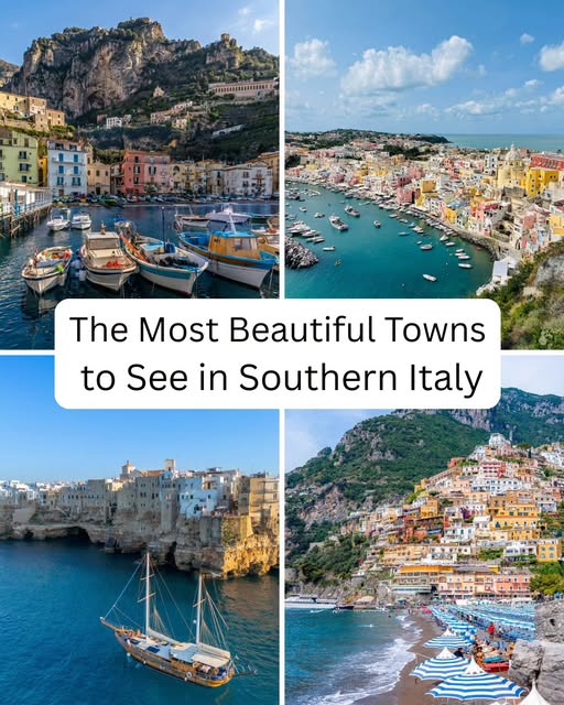 Southern Italy's Most Charming Towns