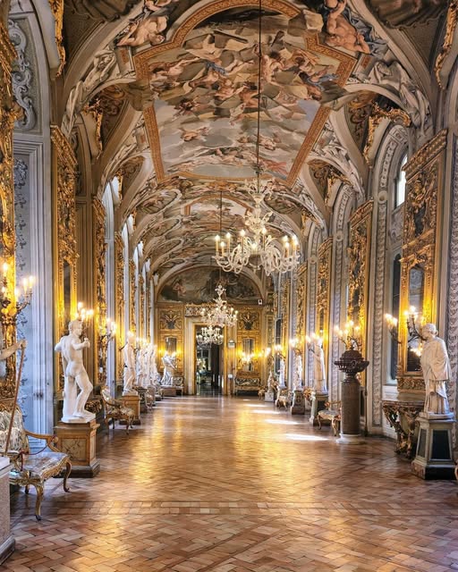 Doria Pamphilj Gallery and Pantheon Art Treasures