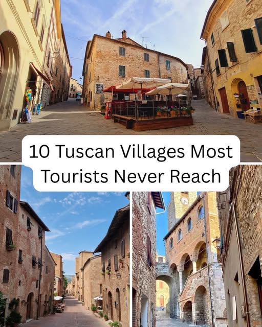 Discover Ten Charming Tuscan Villages