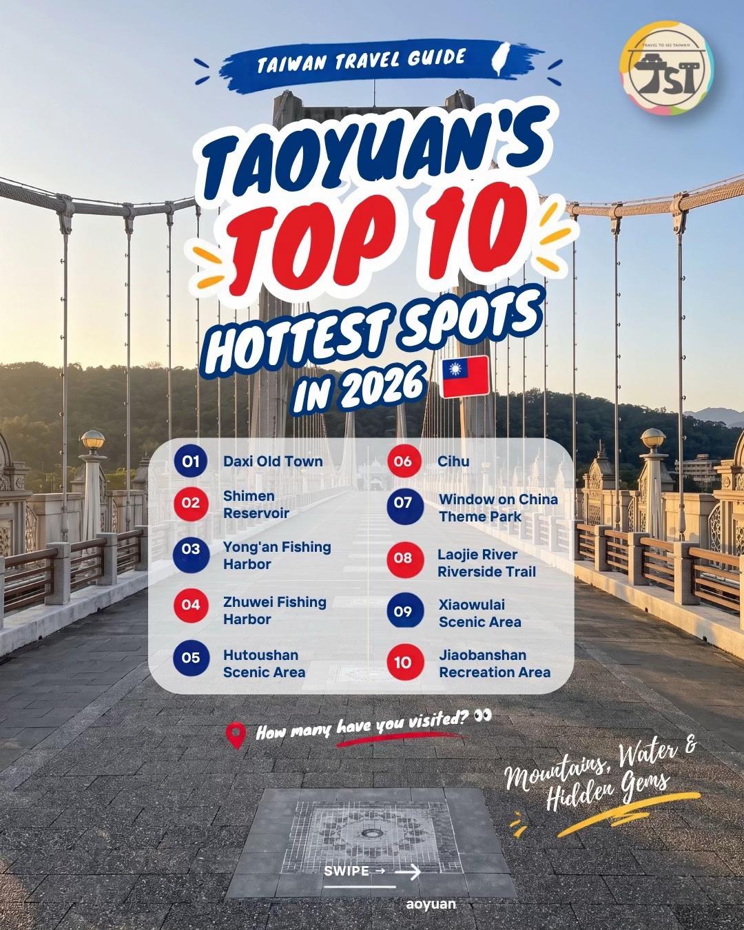 10 Taoyuan Destinations Beyond The Airport
