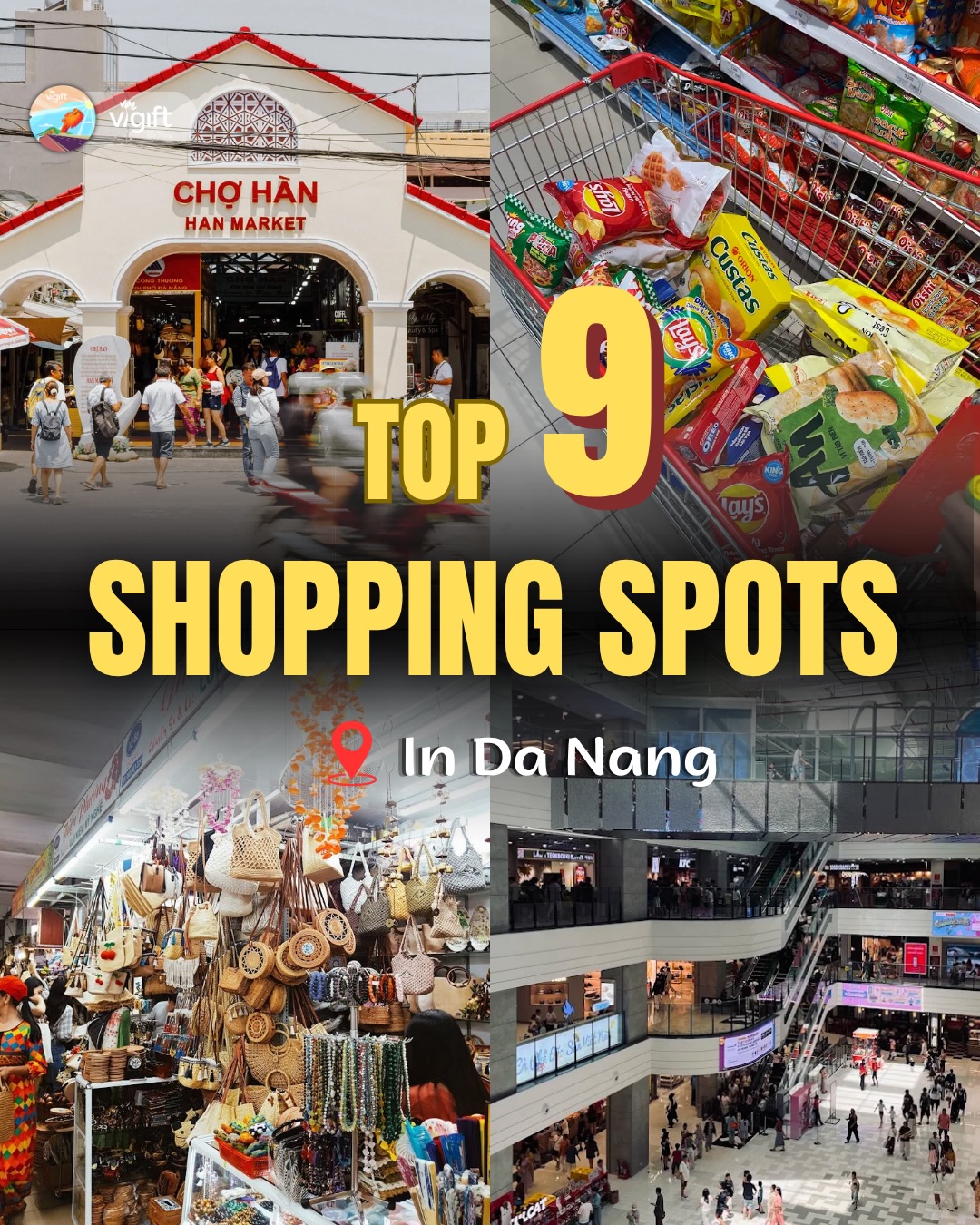Da Nang Shopping Spots For Travelers