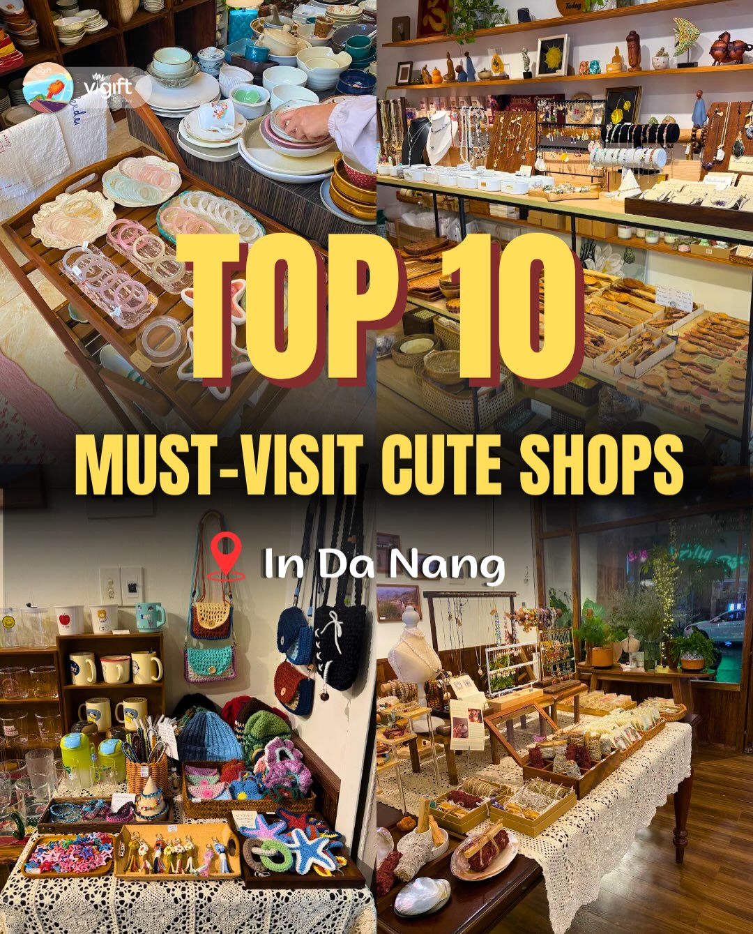 Cute Da Nang Shops for Unique Souvenirs and Gifts