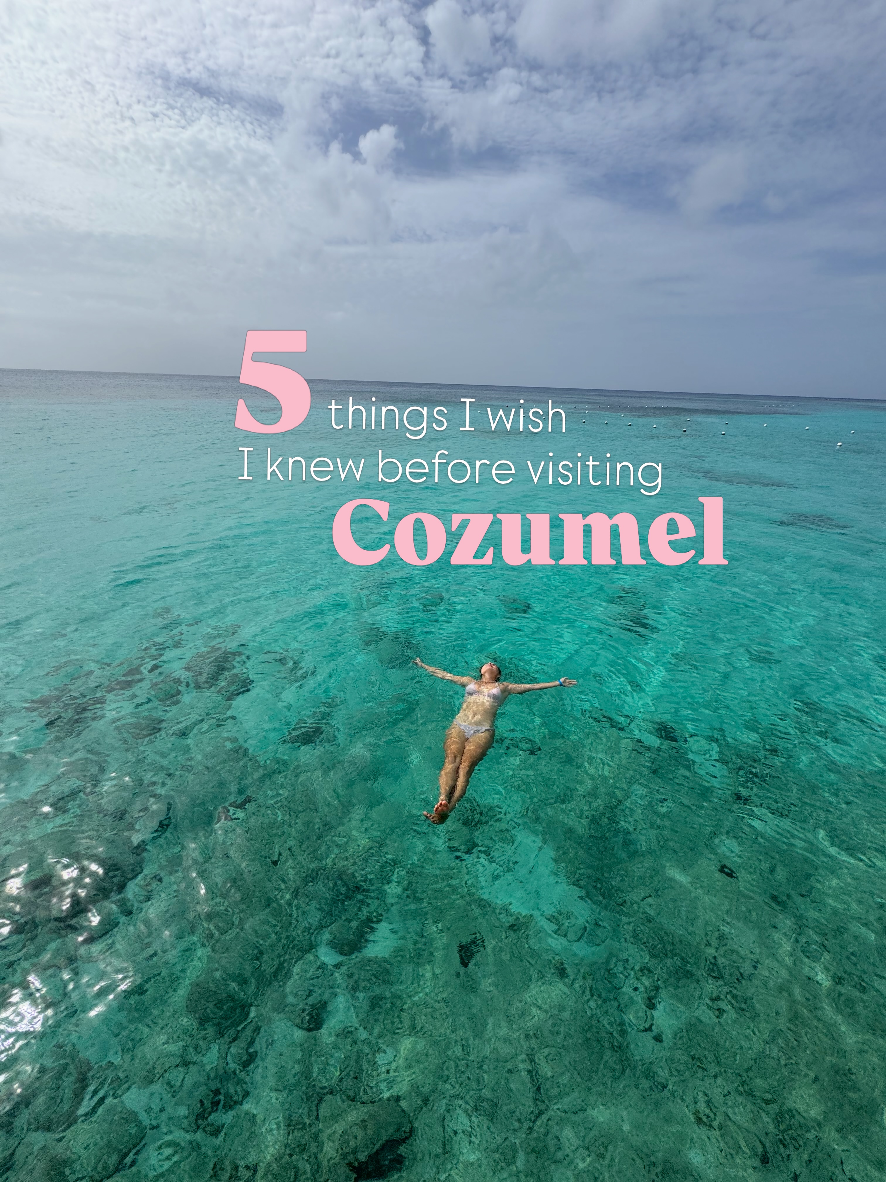 Cozumel Exploration Guide For Beach and Diving Lovers