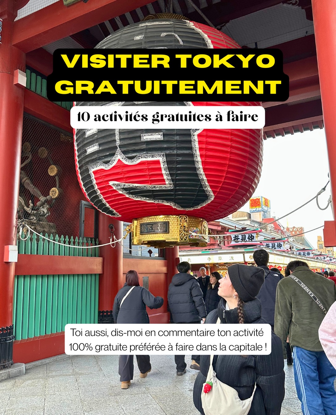 Free Tokyo Attractions: Landmarks, Temples, and Streets