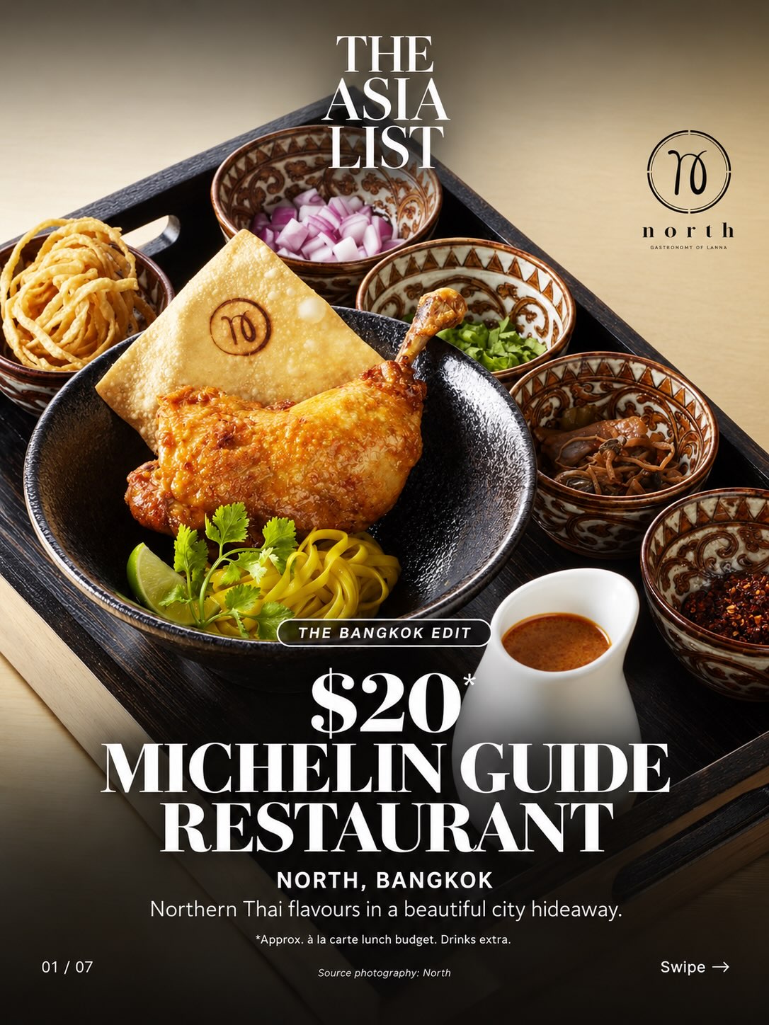 Bangkok's North Restaurant: Refined Northern Thai Flavors