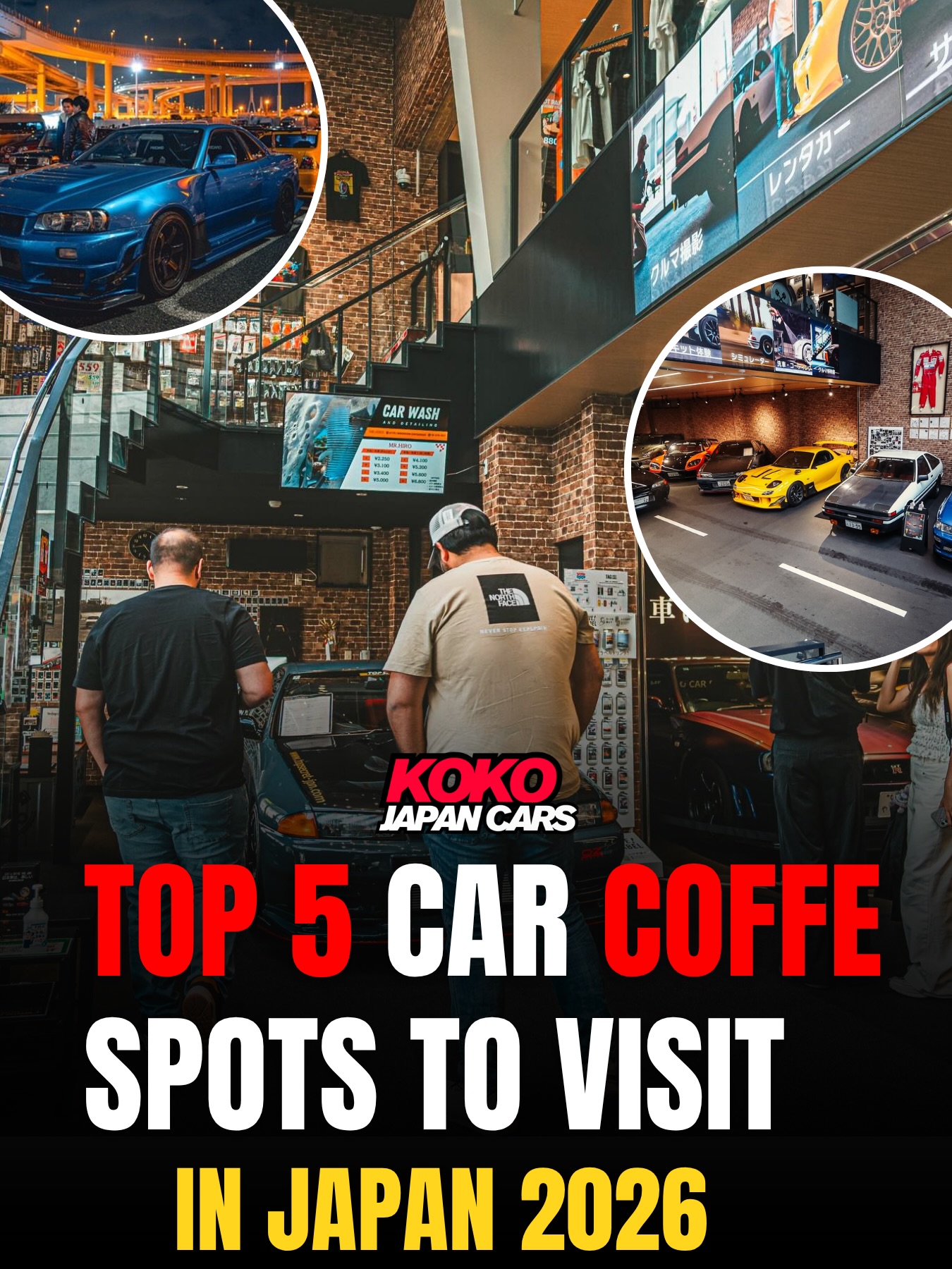 Japanese Car Culture Spots For Coffee Lovers