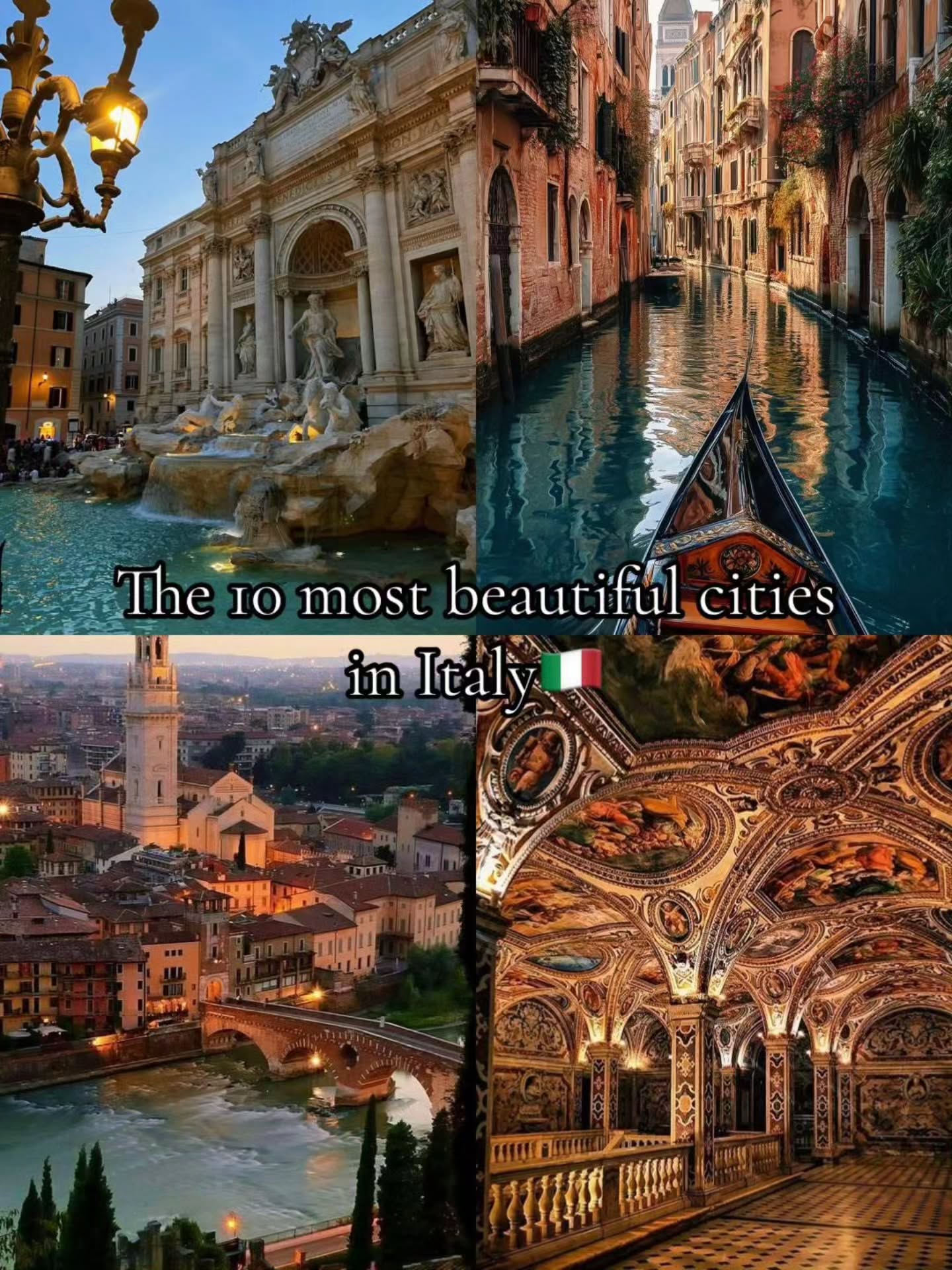 Italian Cities With Iconic Landmarks