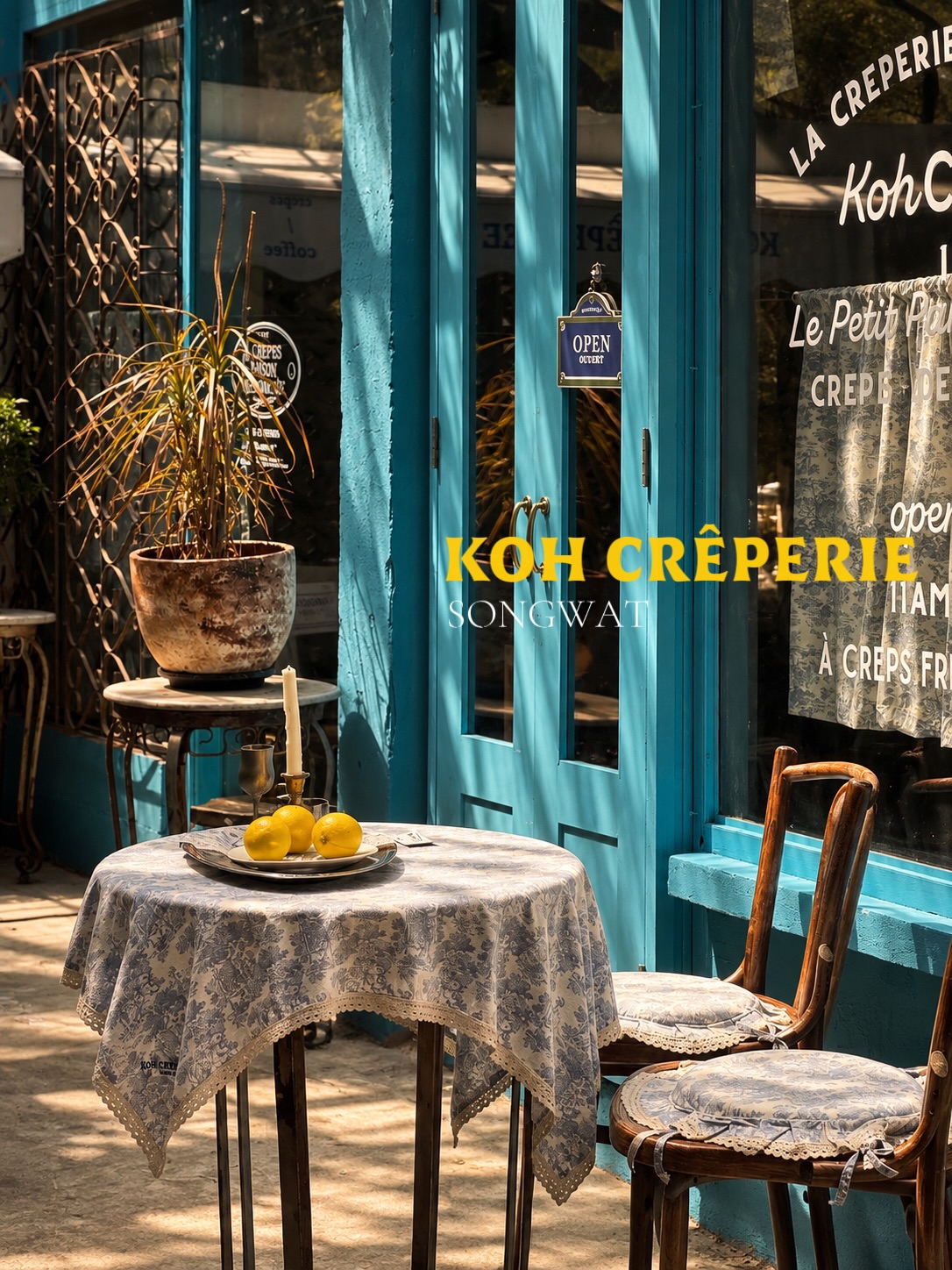 French-Inspired Cafes In Bangkok's Old Town