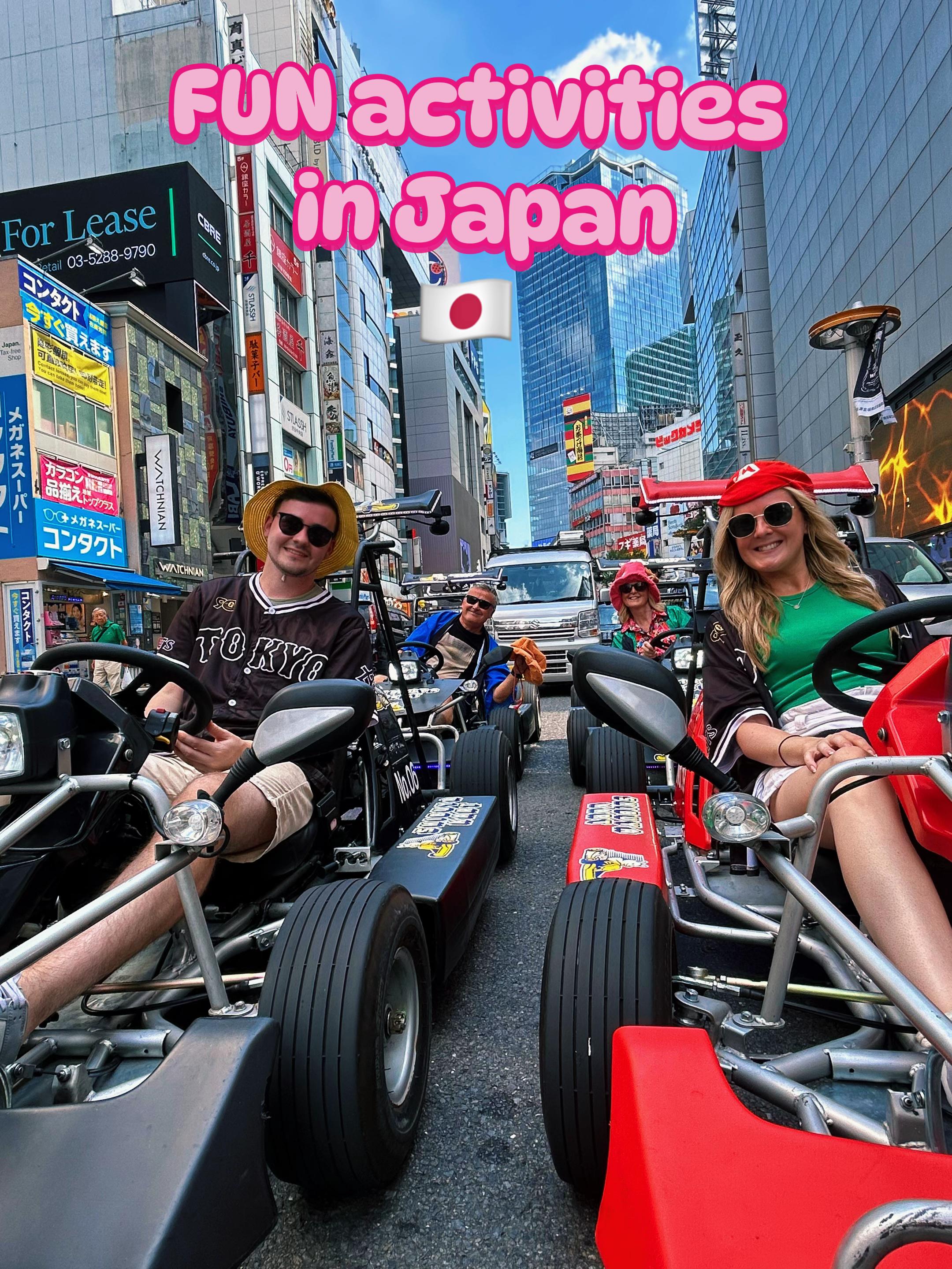 Seven Unique Japanese Attractions