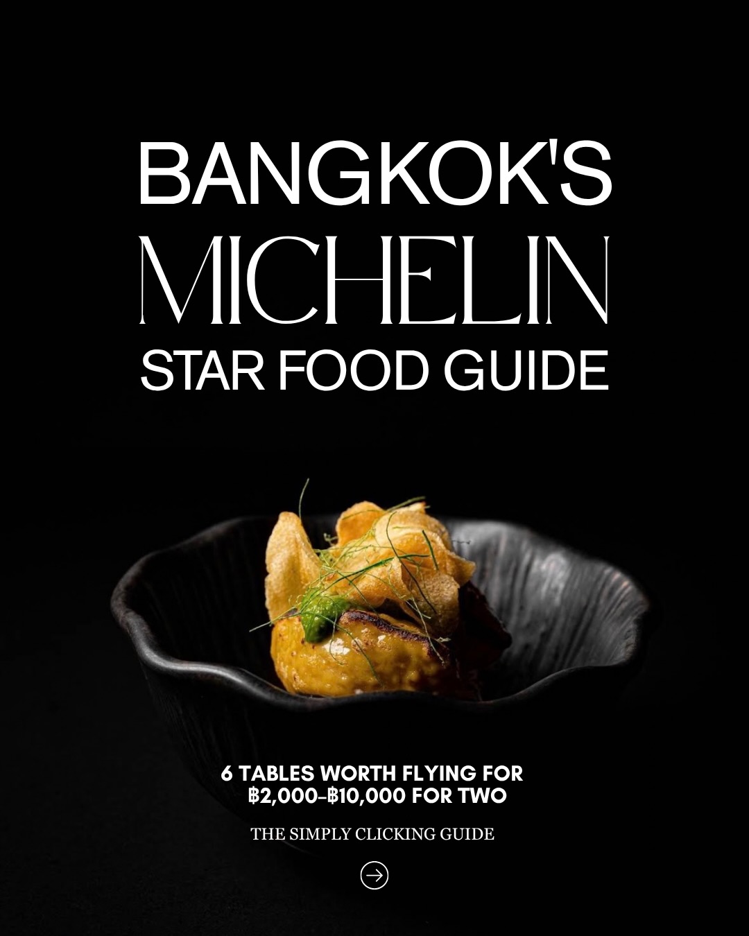 Six Bangkok Restaurants Earn Michelin Stars