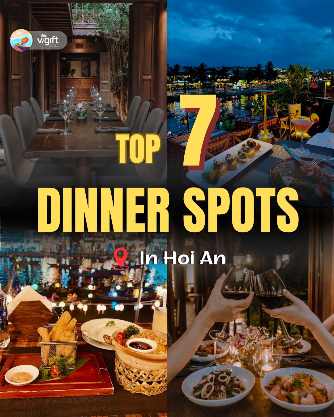 Hoi An's Top Dinner Spots