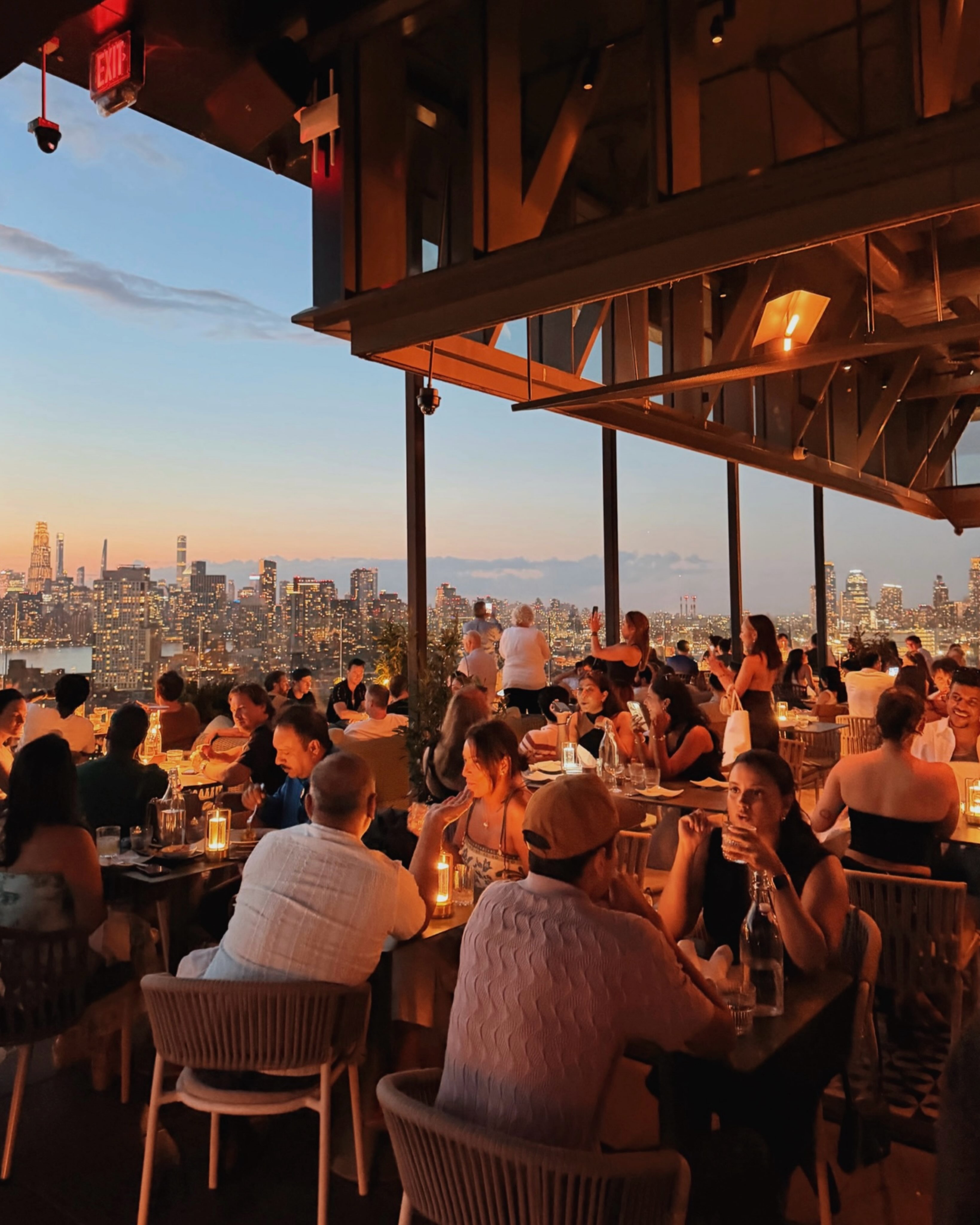 Westlight: Rooftop Views and Cocktail Delights
