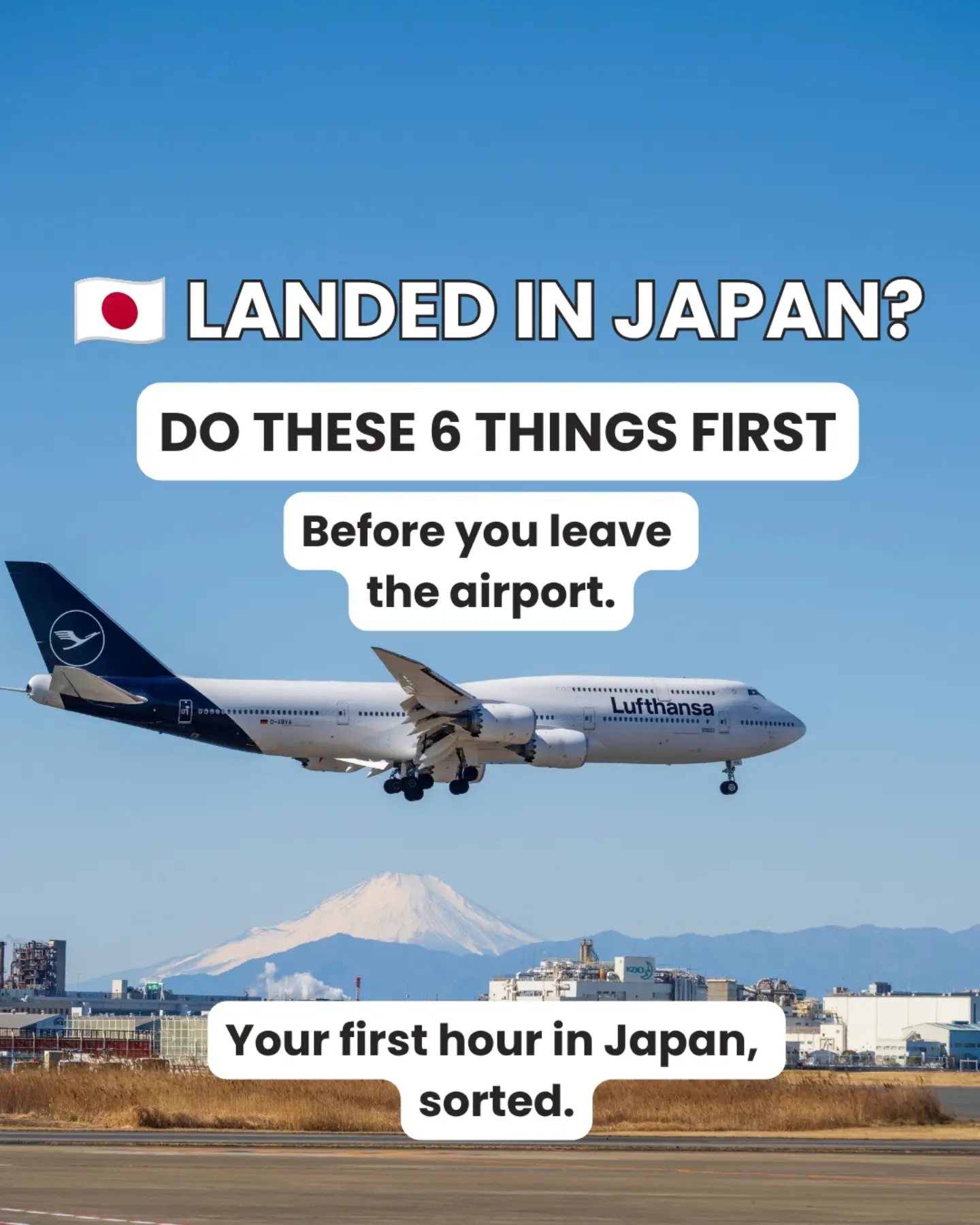 Tokyo Airports: First Hour Guide
