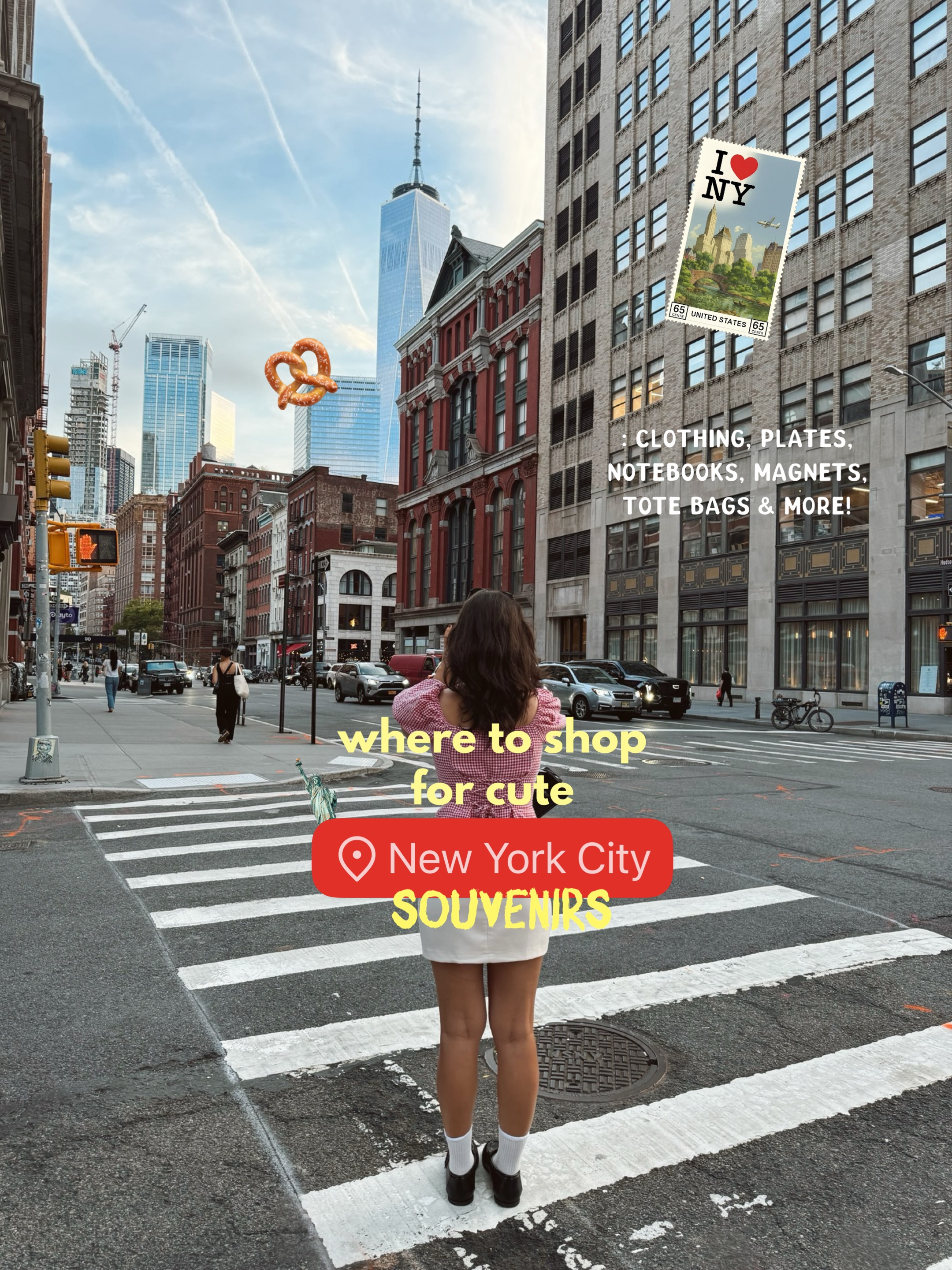 Cute Souvenir Shops Across New York City