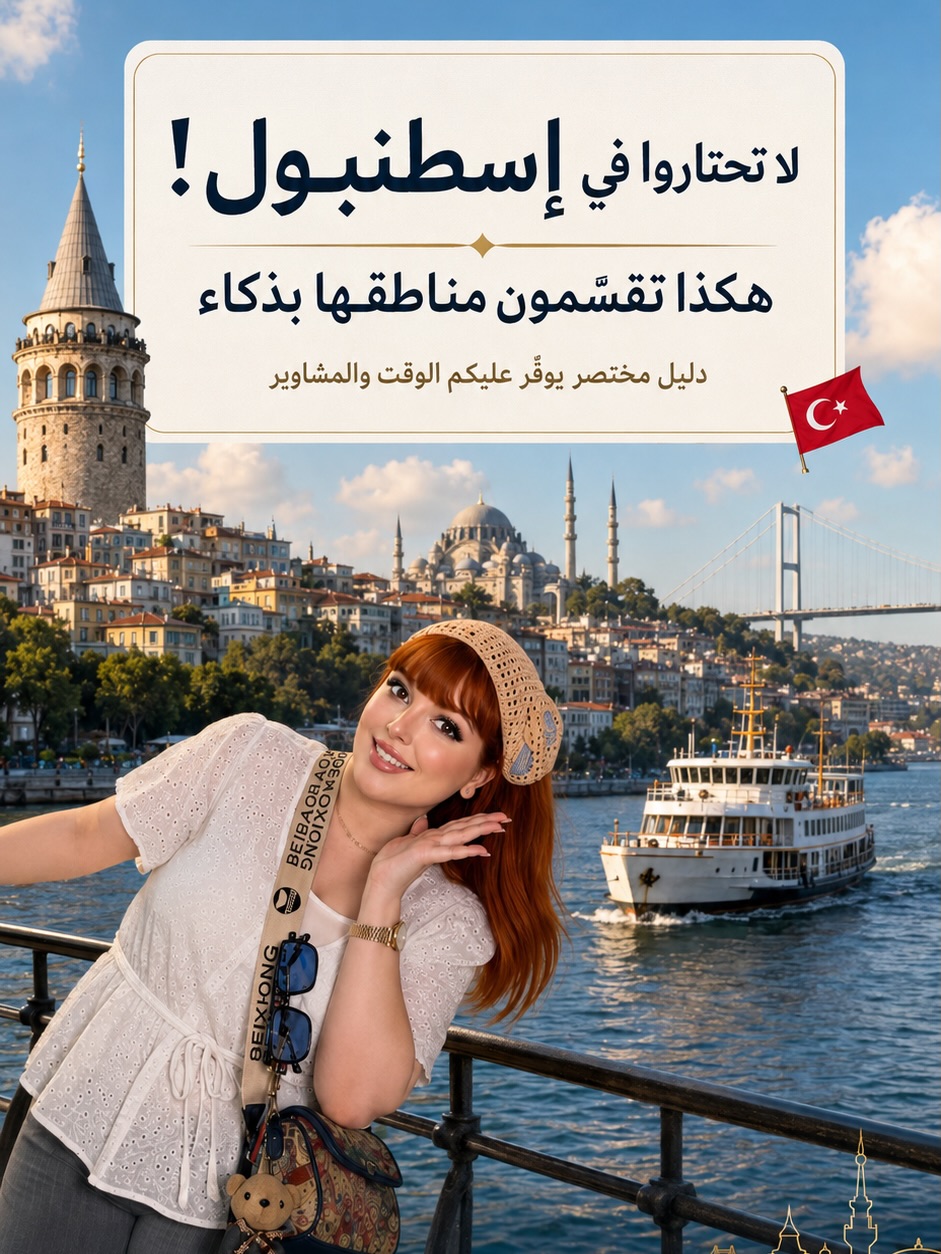 Explore Istanbul's Diverse Neighborhoods and Attractions