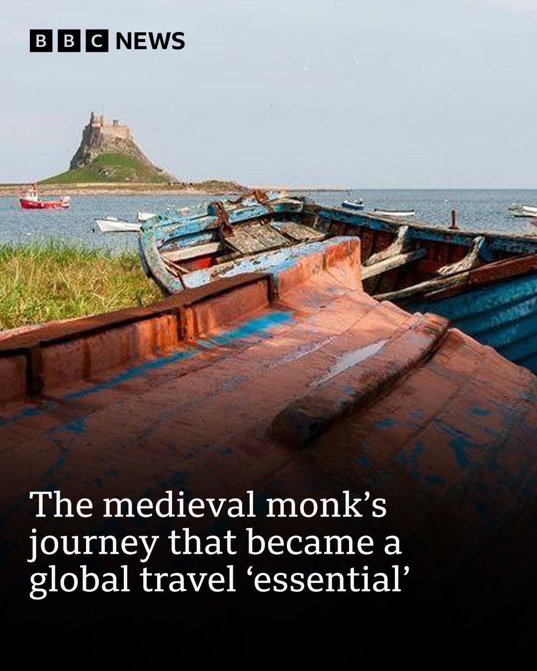 Coastal Walk To Holy Island Named Top Experience