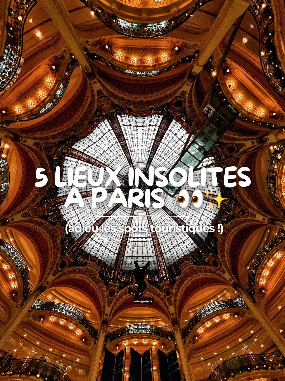 Five Unique Paris Destinations To Explore