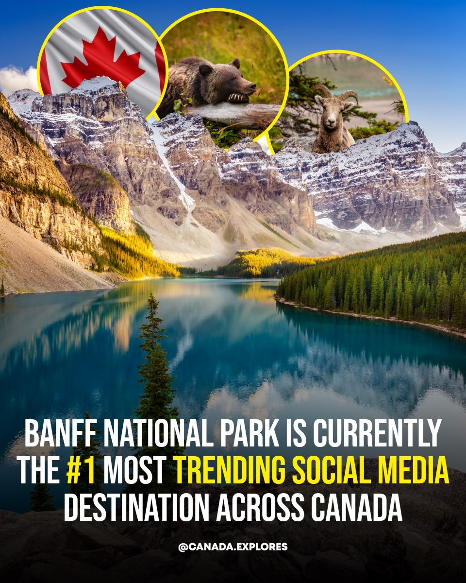 Banff National Park's Top Instagram Spots