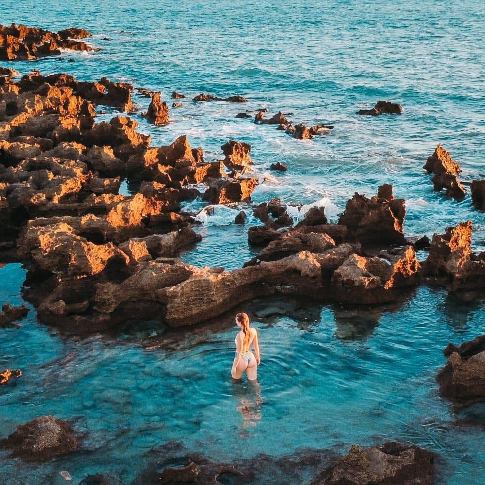 Coconut Well: Broome's Hidden Tidal Swimming Pool