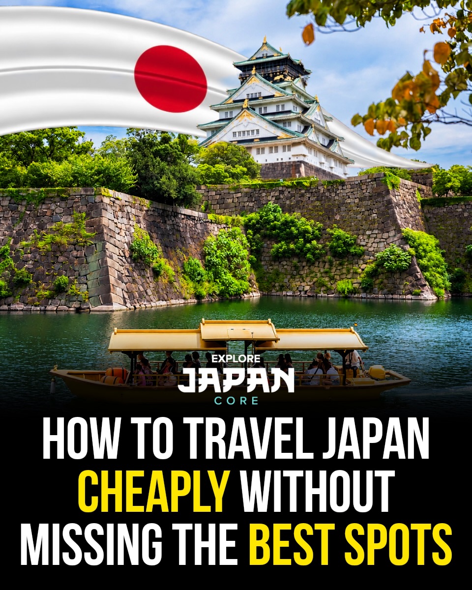 Budget Travel Guide for Japan's Best Spots