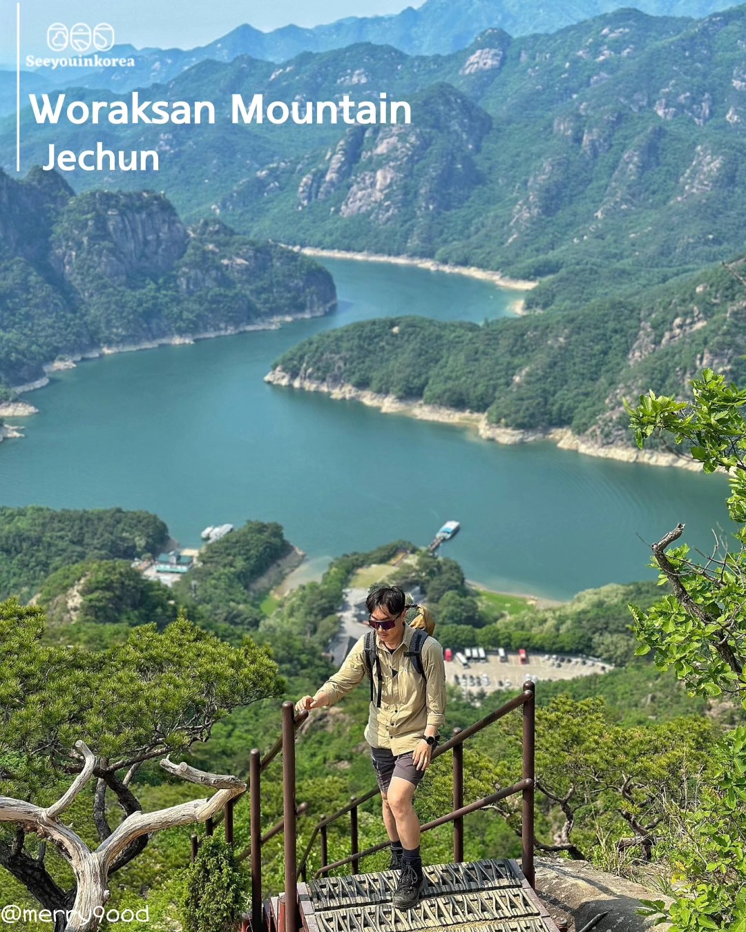 Woraksan: Scenic Views From Moderate Heights
