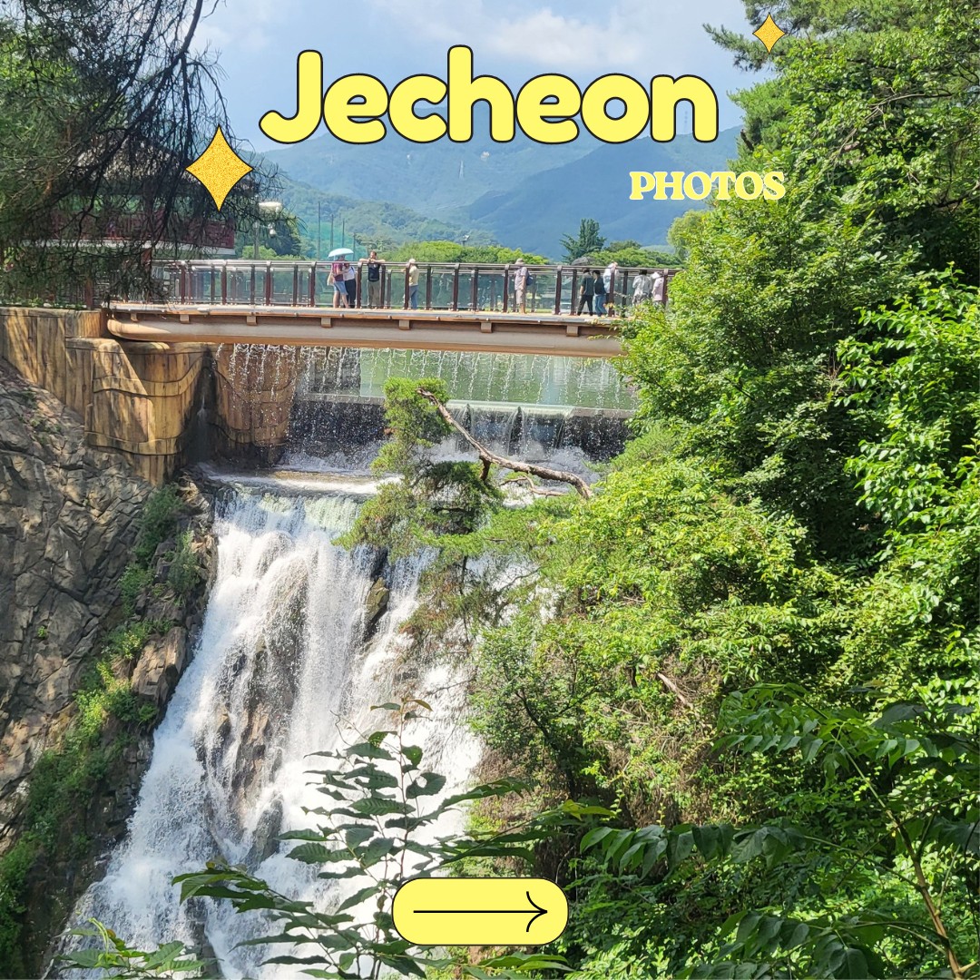 Jecheon's Natural Beauty and Local Markets