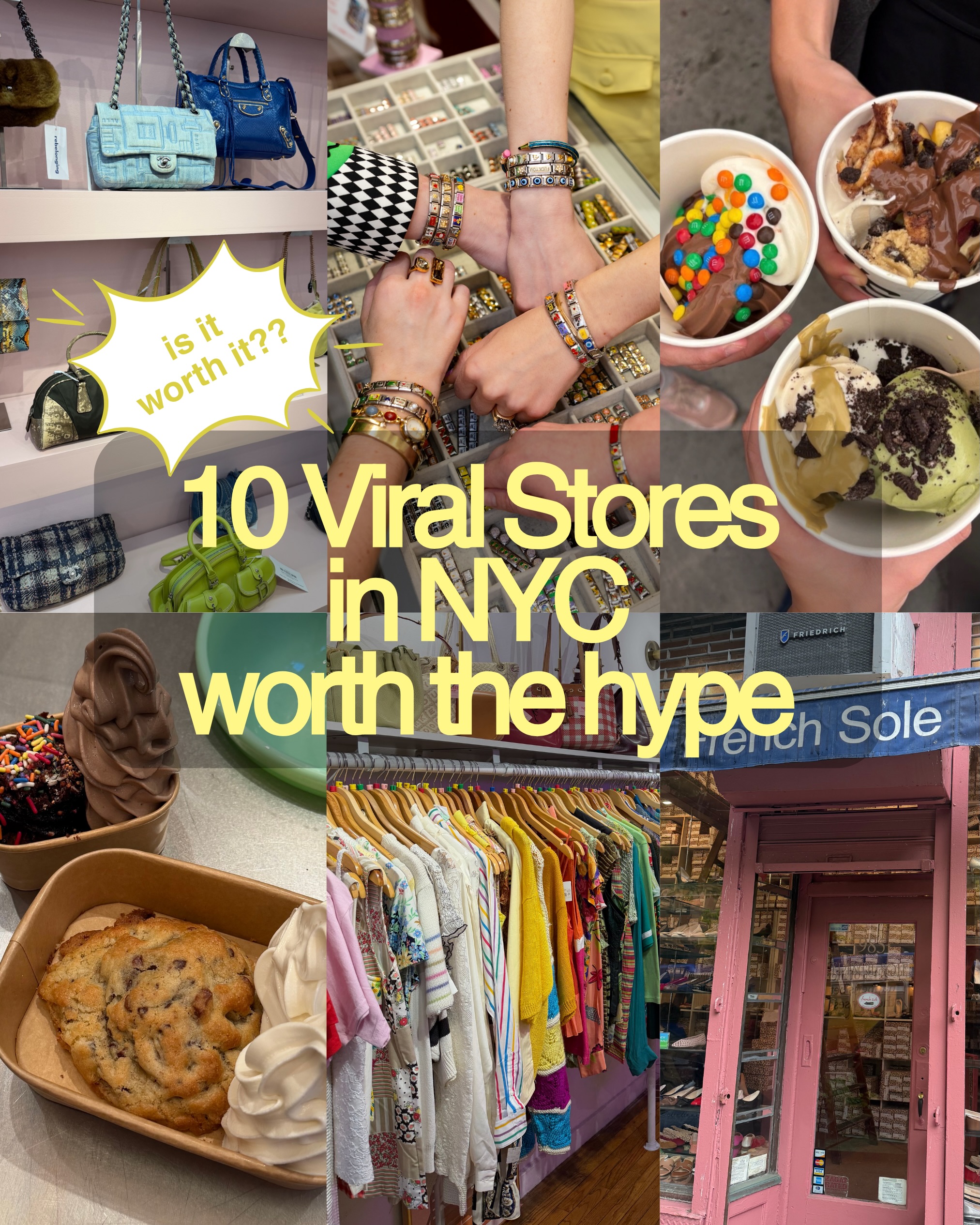 Top 10 Viral Spots in New York City