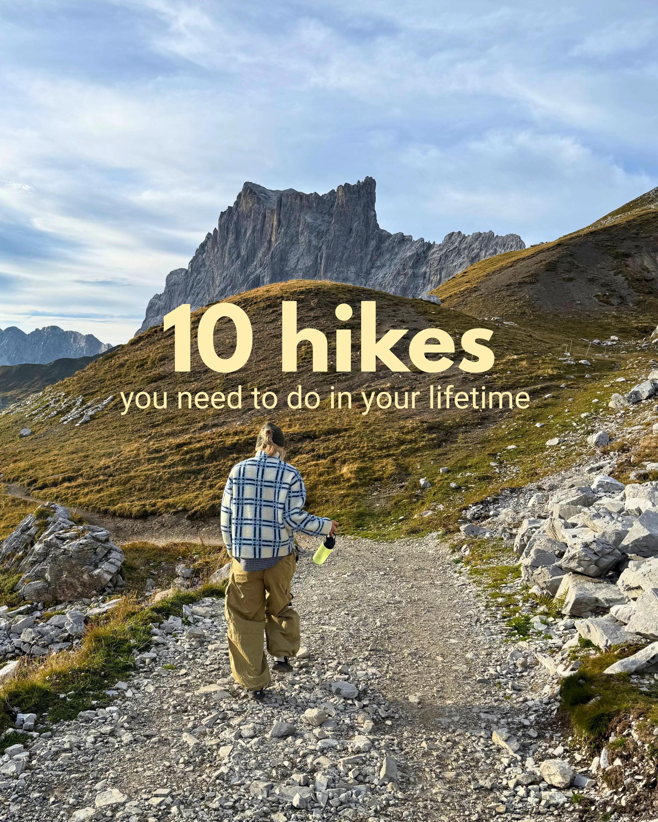 Epic Hikes Across Global Landscapes