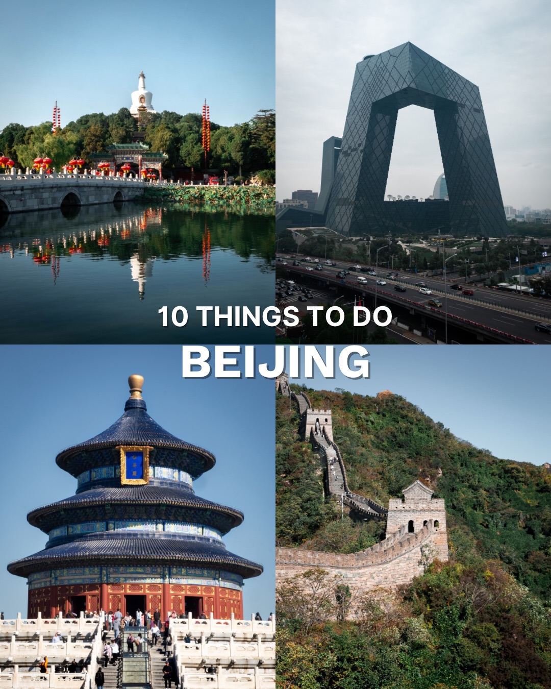 Beijing: Imperial Palaces, Temples, and Modern Wonders