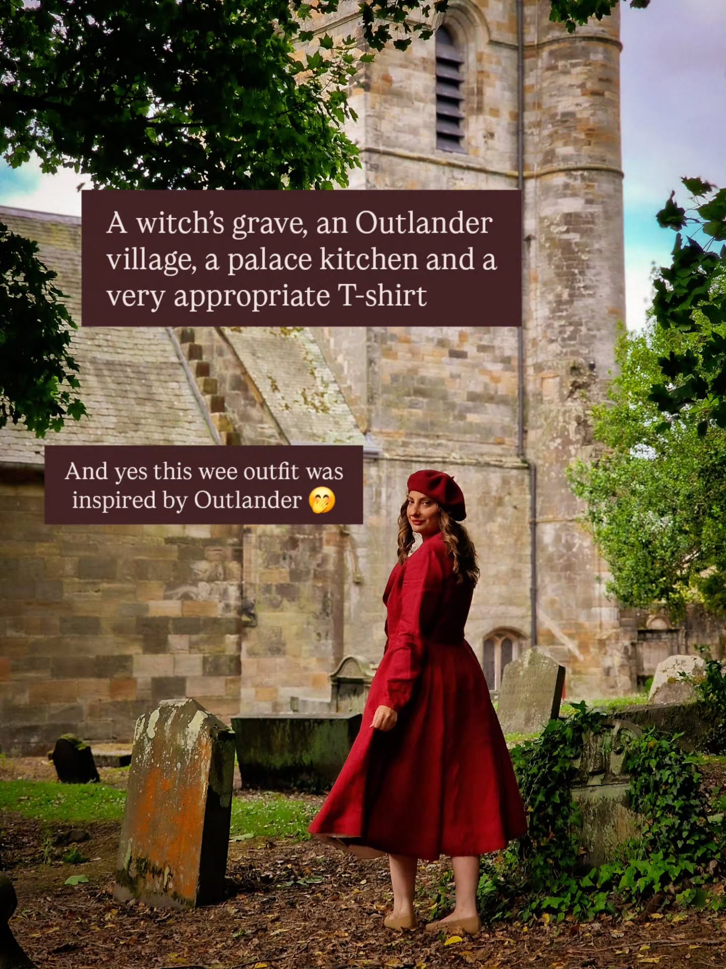 Historic Fife Villages and a Witch's Grave
