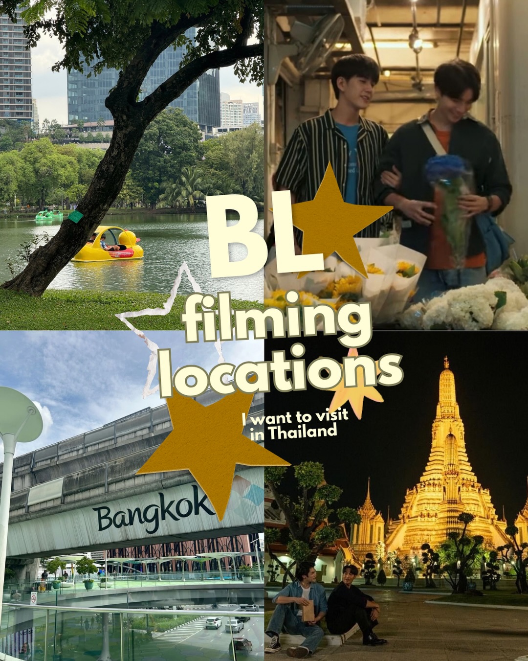 Bangkok BL Fan Tour Explores Filming Locations