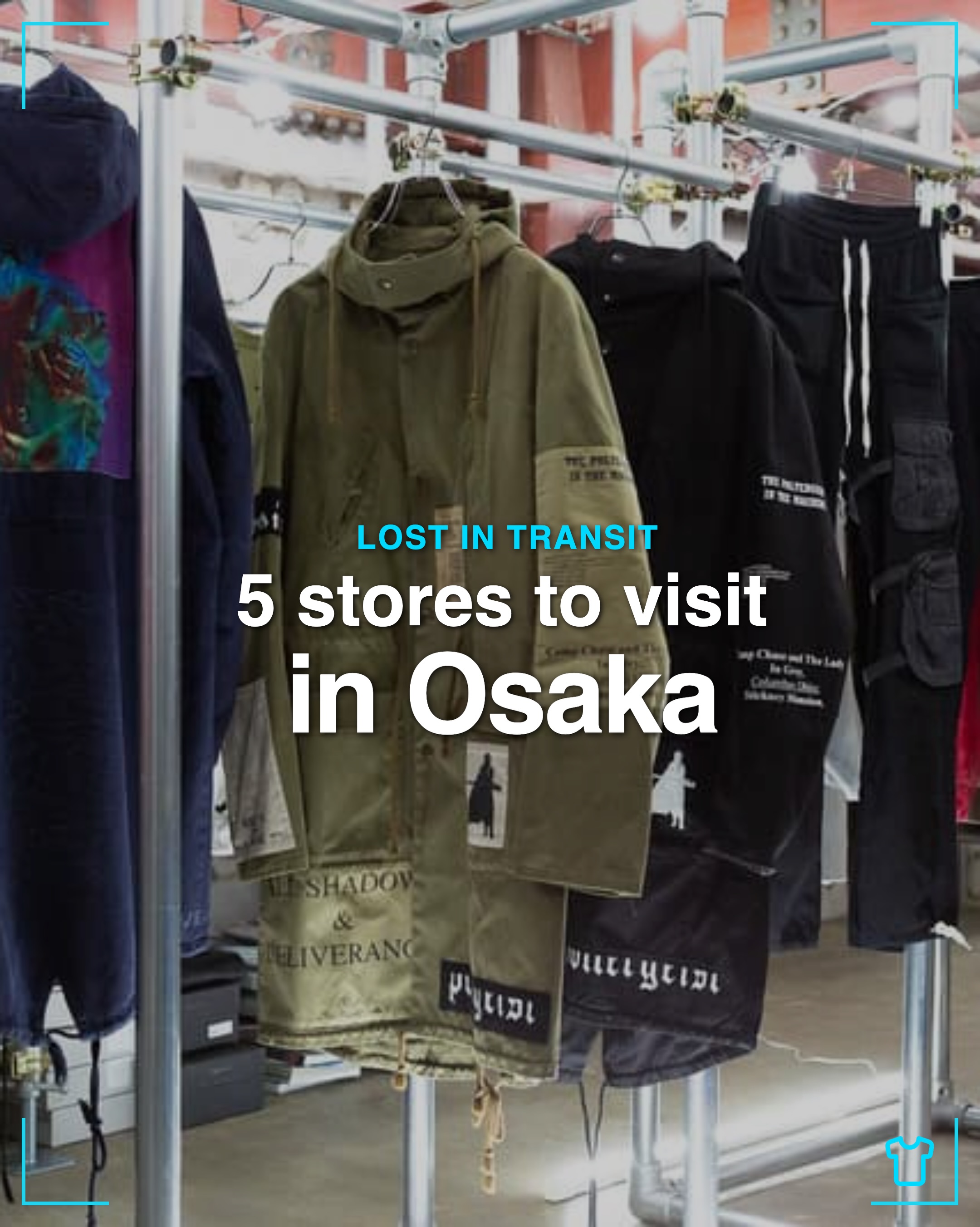 Osaka's Vintage and Designer Clothing Stores