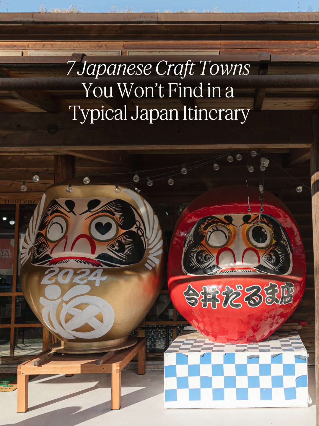 Japanese Craft Towns Offering Unique Cultural Experiences