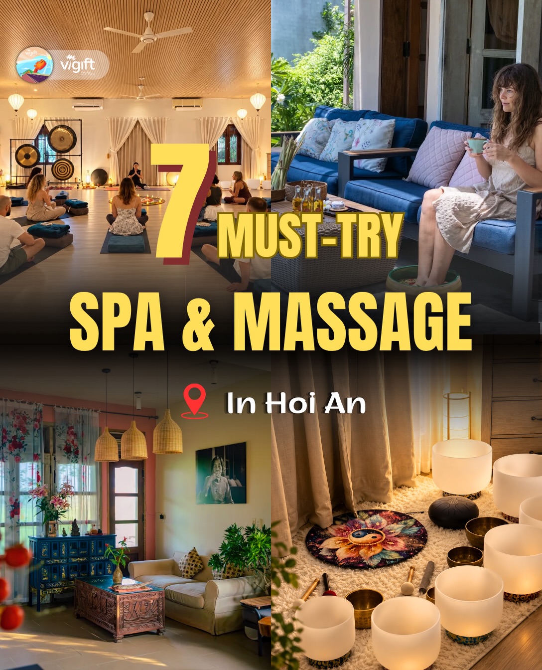 Hoi An Spas Offer Relaxing Massages and Treatments