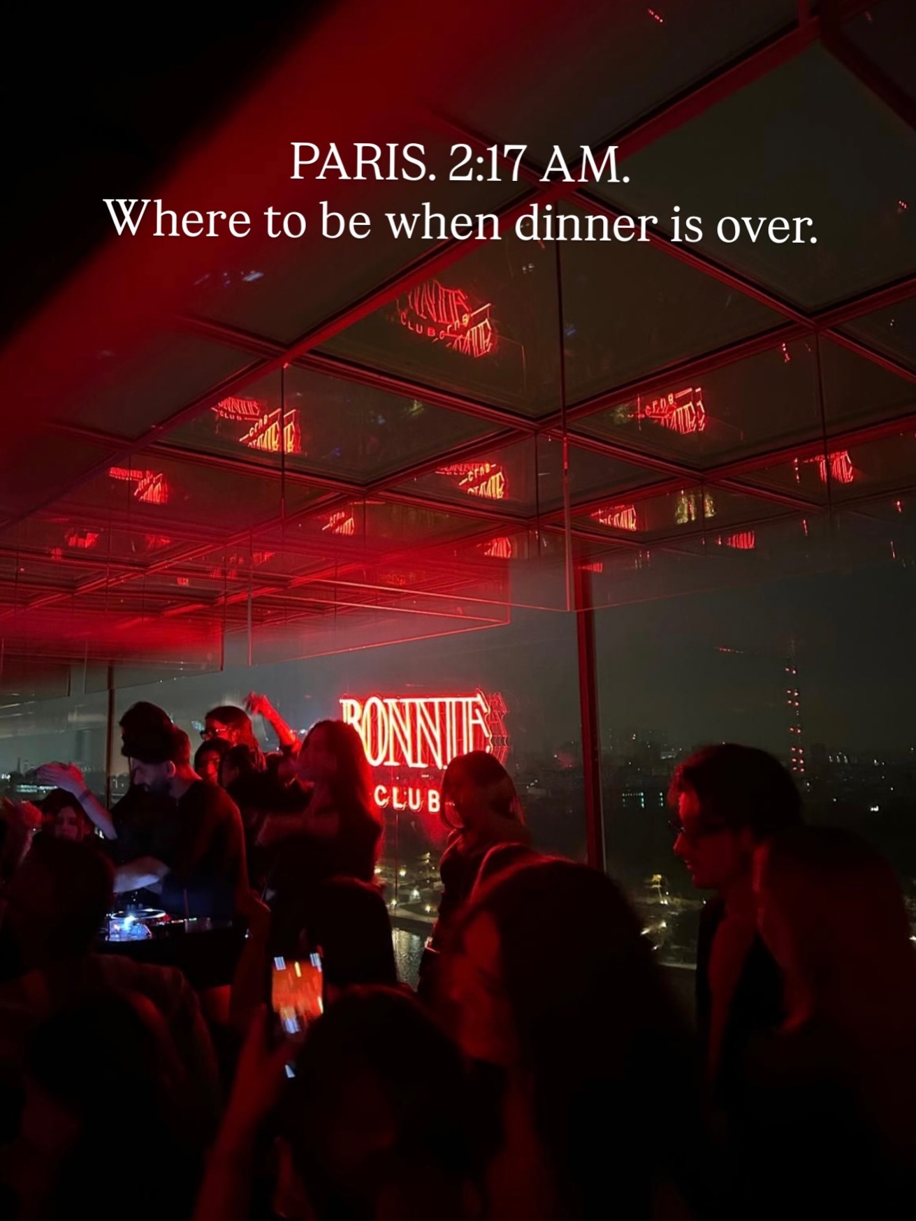 Parisian Nightclubs and Social Hotspots