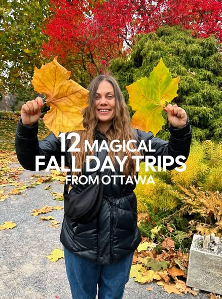 Ottawa Area Fall Day Trips For Autumn Views