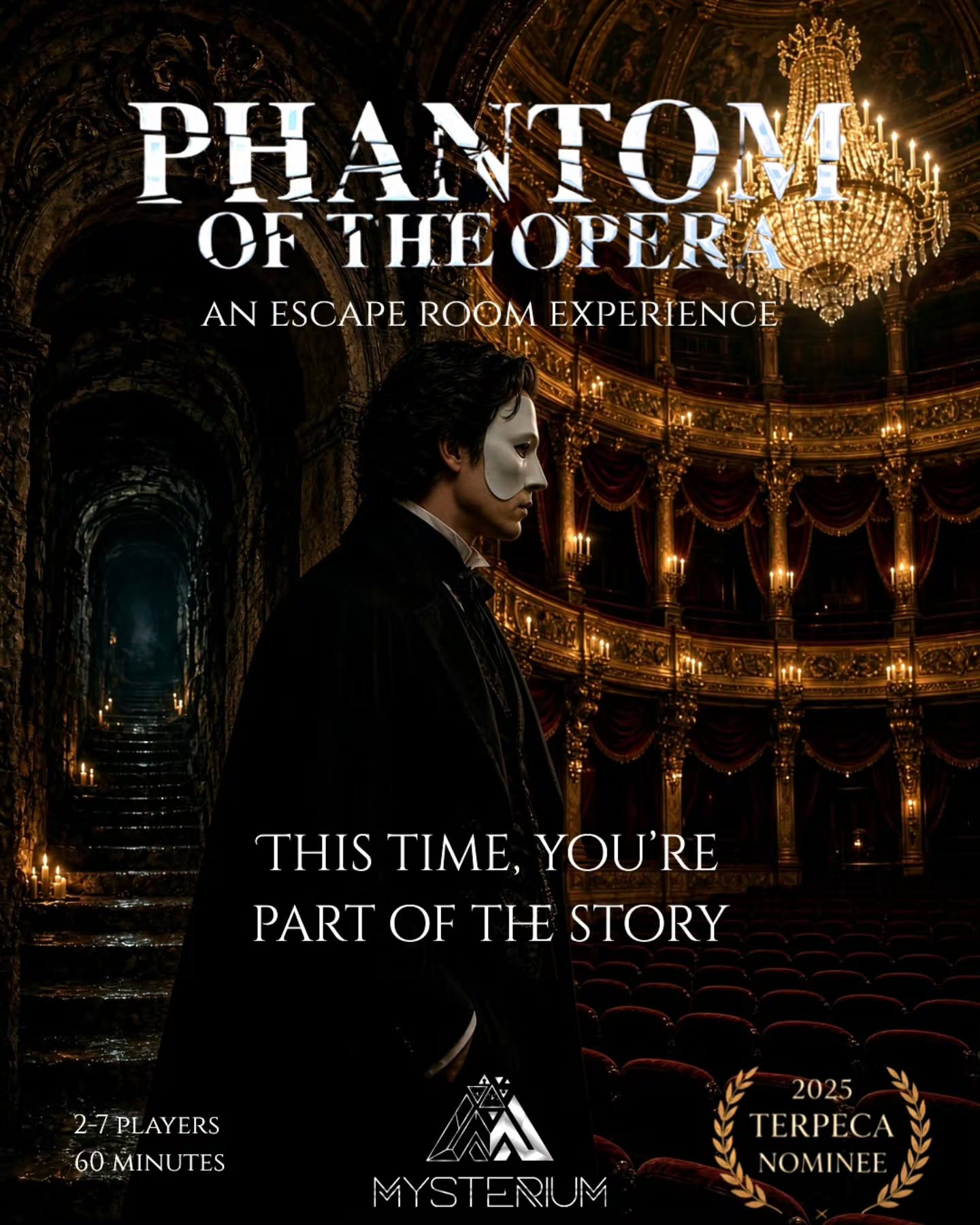 Phantom Of The Opera Escape Room Experience
