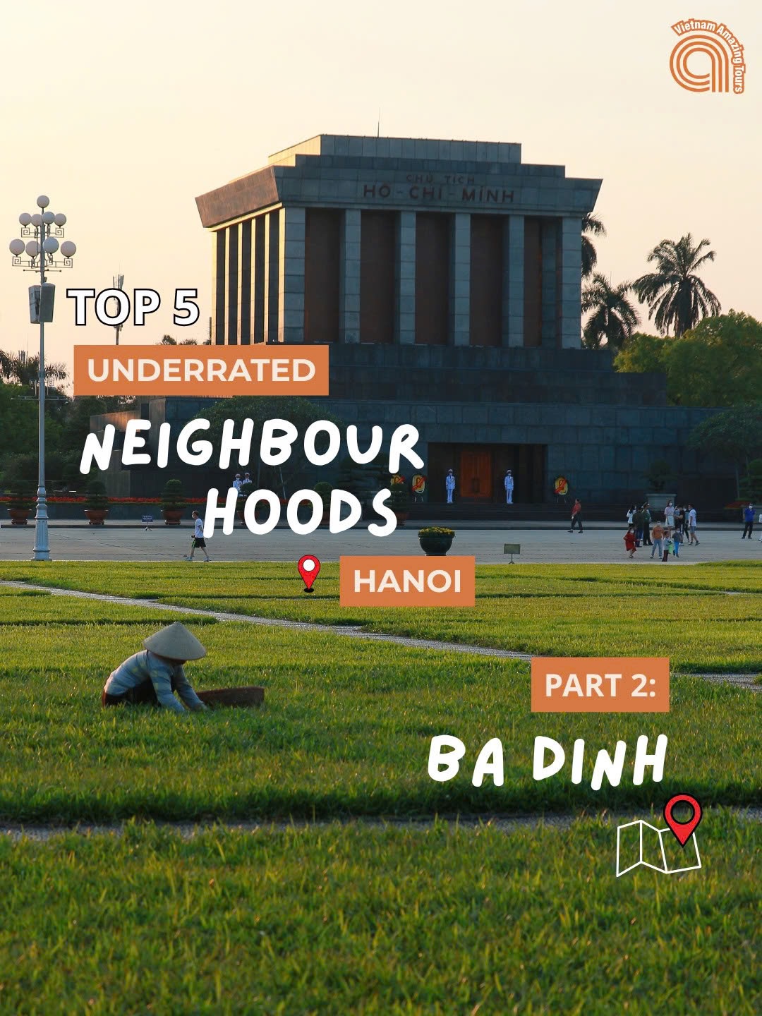 Hanoi's Ba Dinh District: Landmarks and Local Flavors