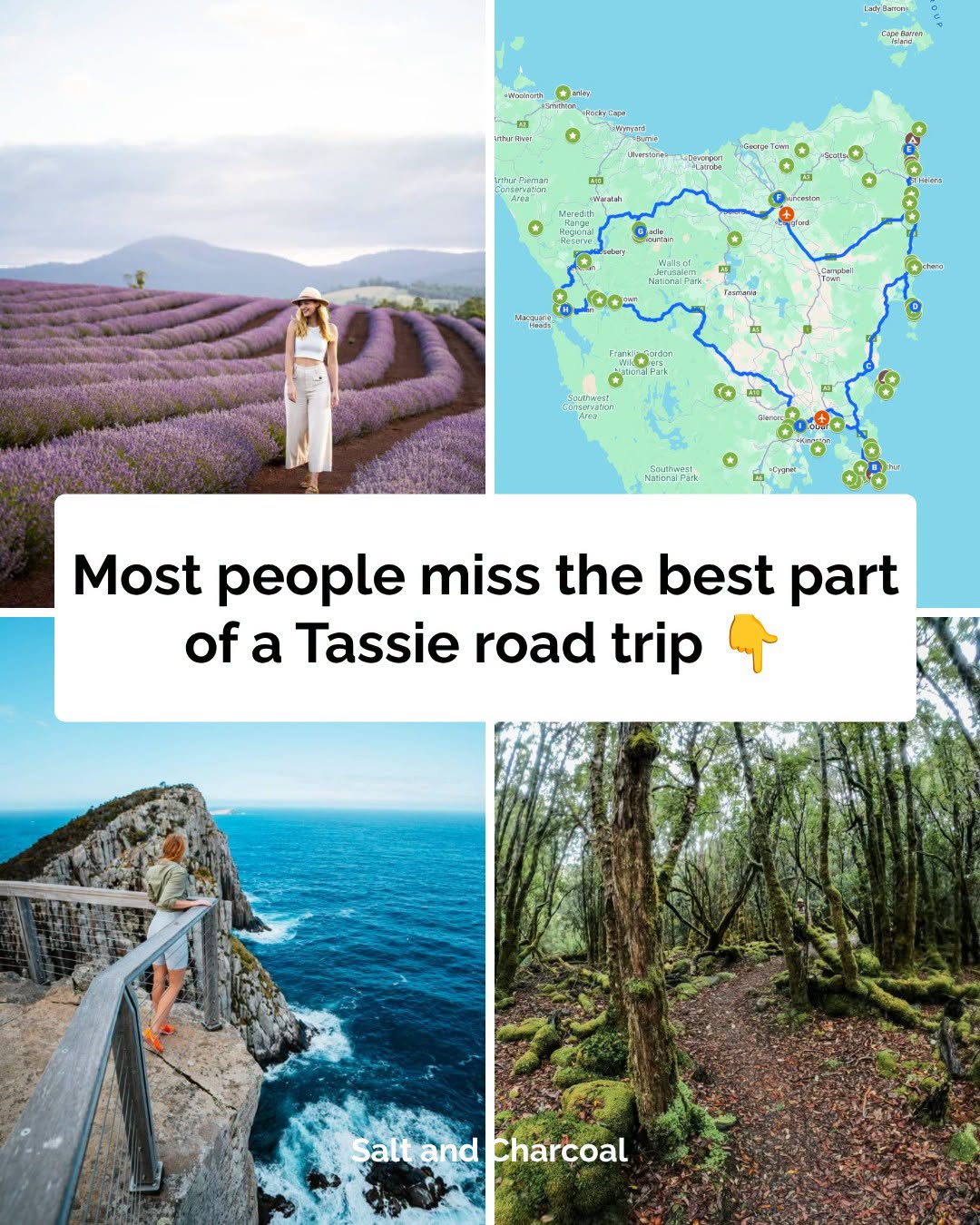 Tasmania's West Coast Road Trip Loop