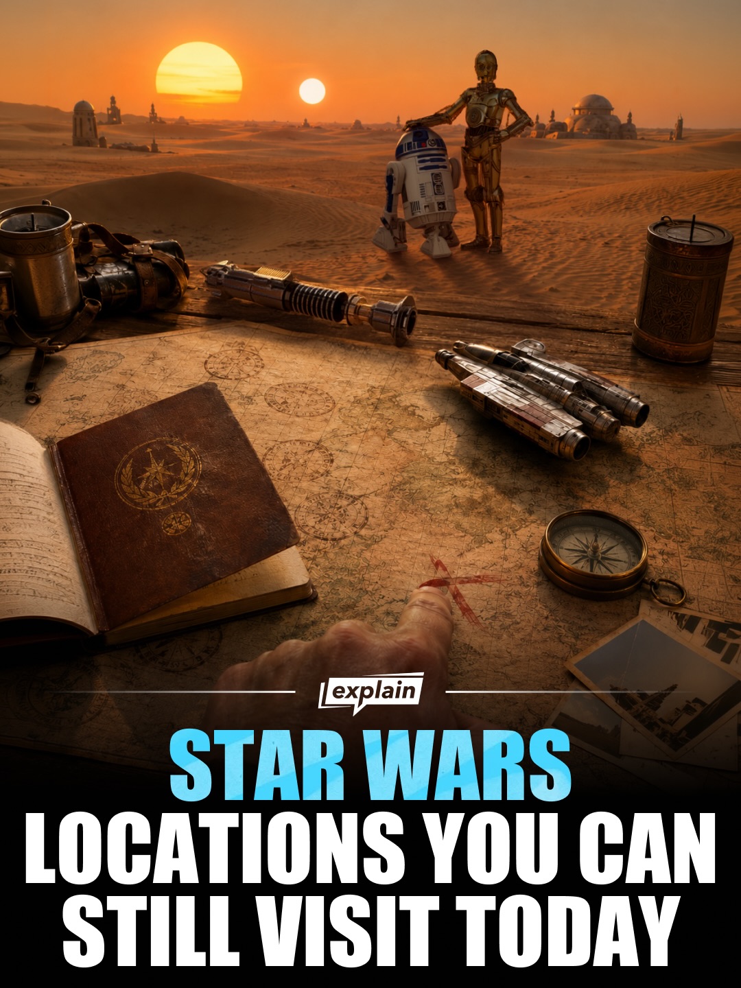 Real-World Star Wars Filming Locations To Visit